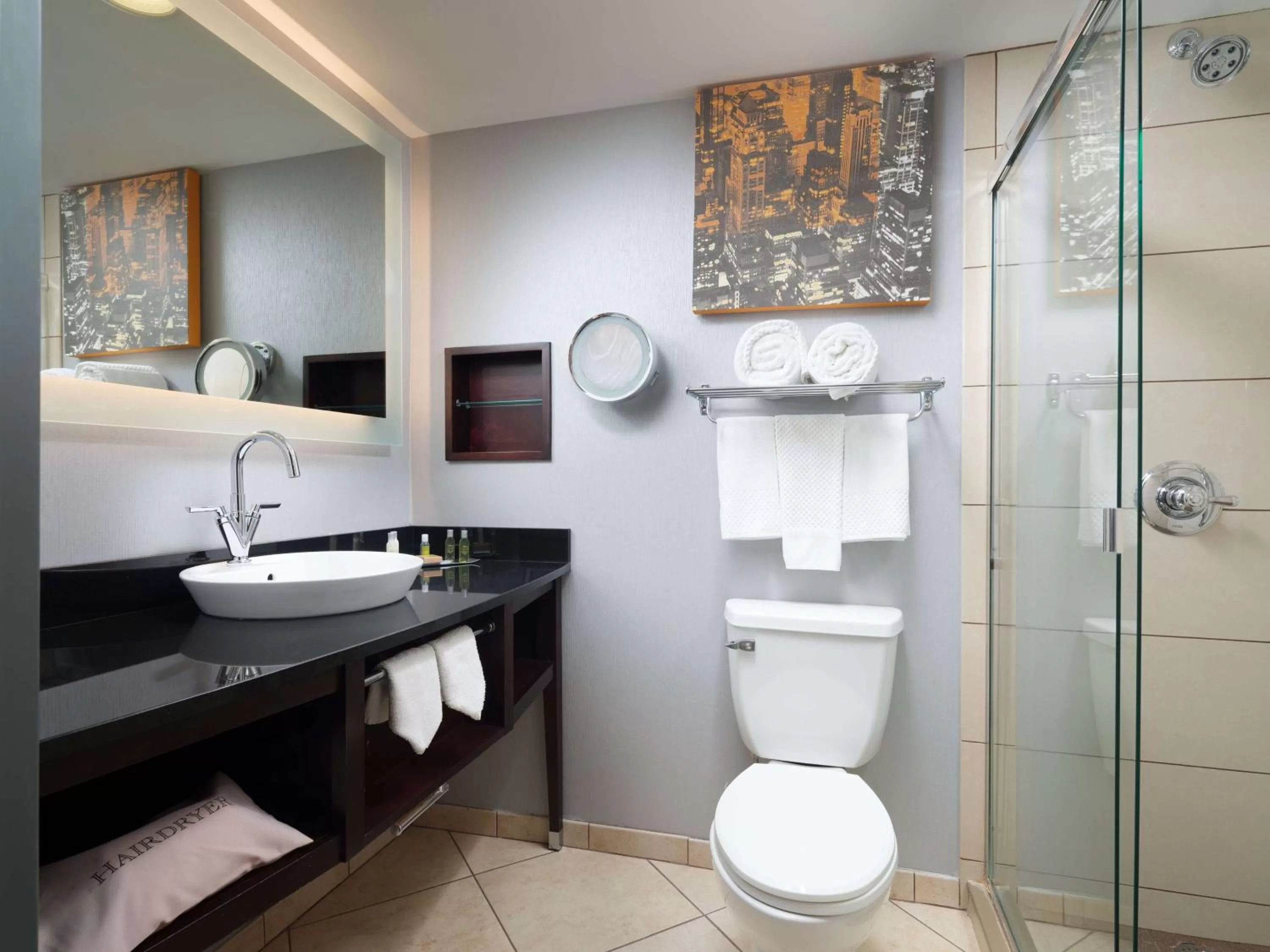 Bathroom in DoubleTree by Hilton Hotel Chattanooga Downtown