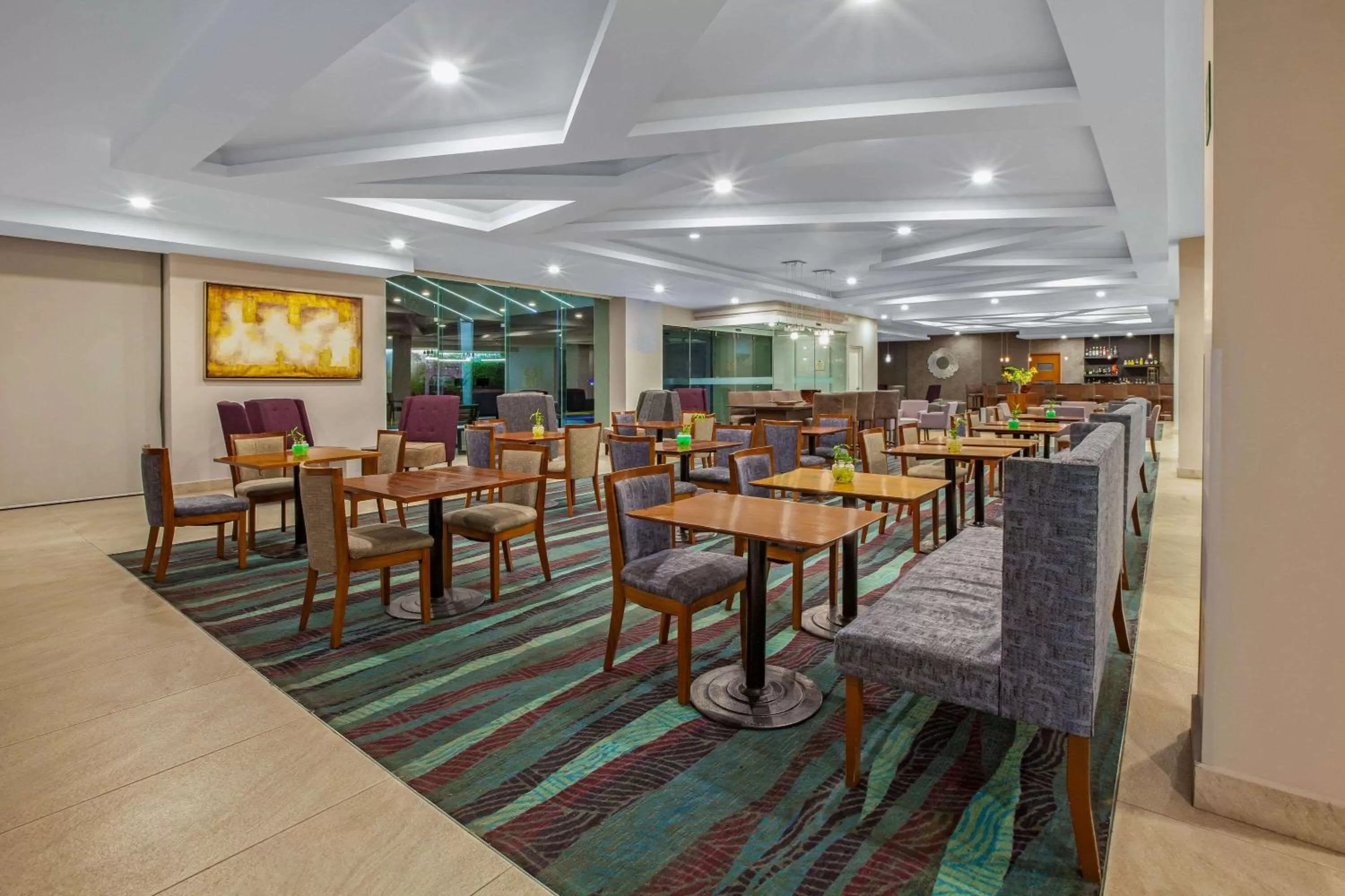 Restaurant/places to eat in La Quinta by Wyndham Aguascalientes