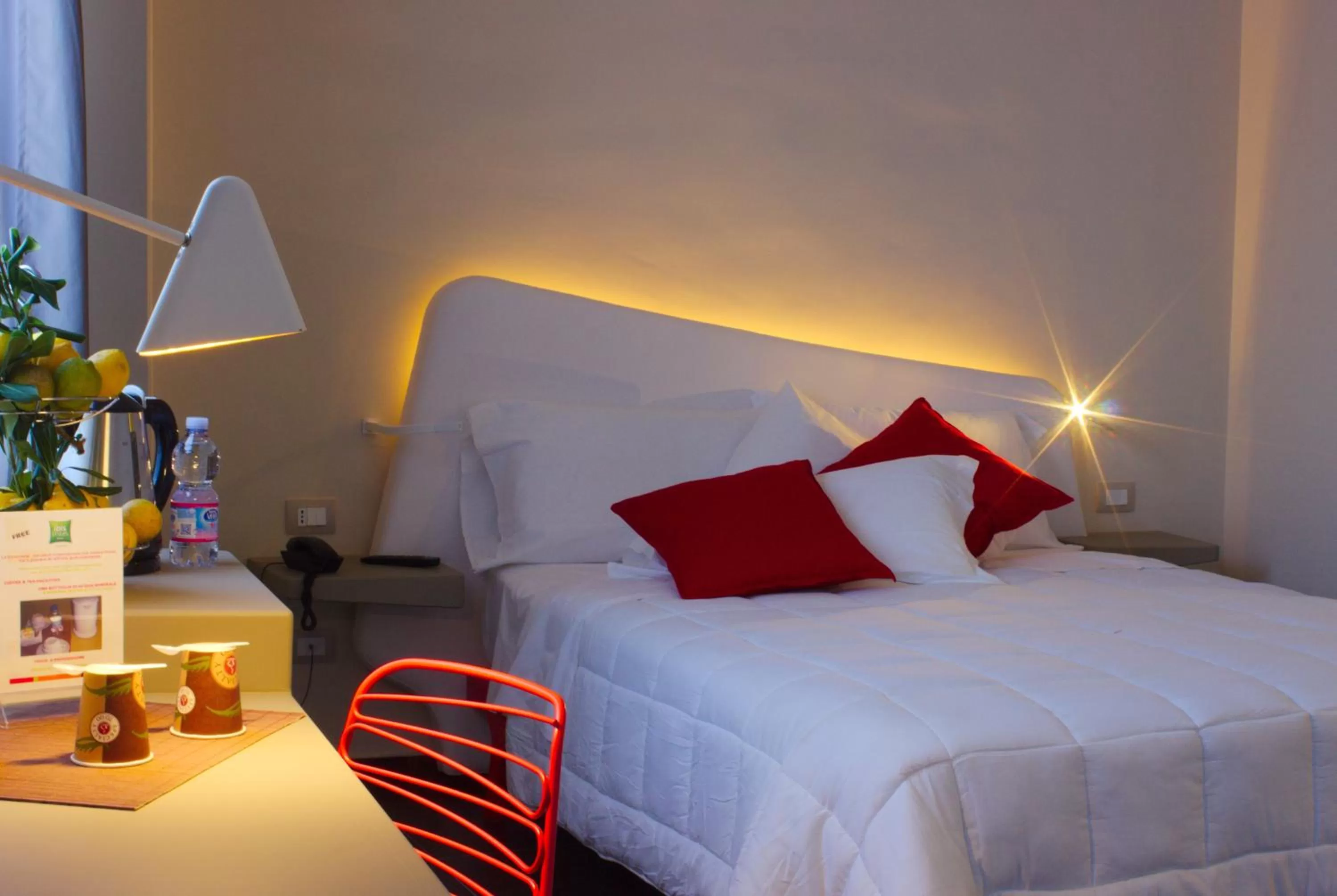 Bed in President Hotel Palermo