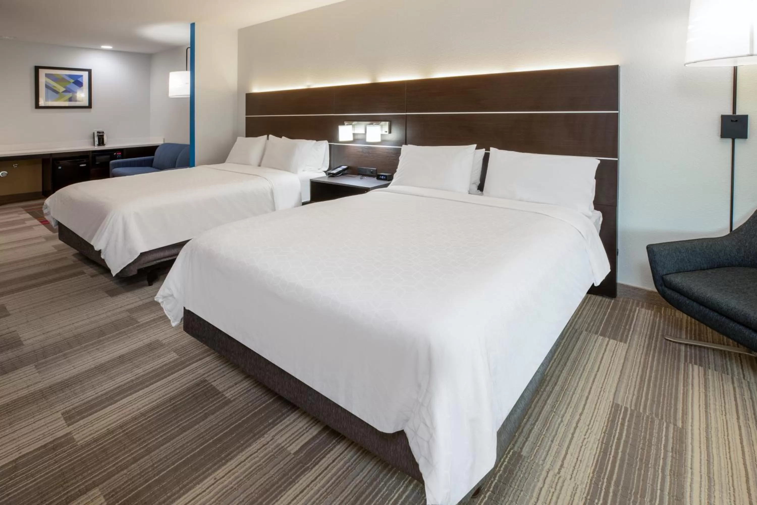 Bedroom, Bed in Holiday Inn Express & Suites Rockport - Bay View by IHG