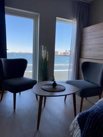 Balcony/Terrace, Seating Area in Badholmen Restaurang & Rum