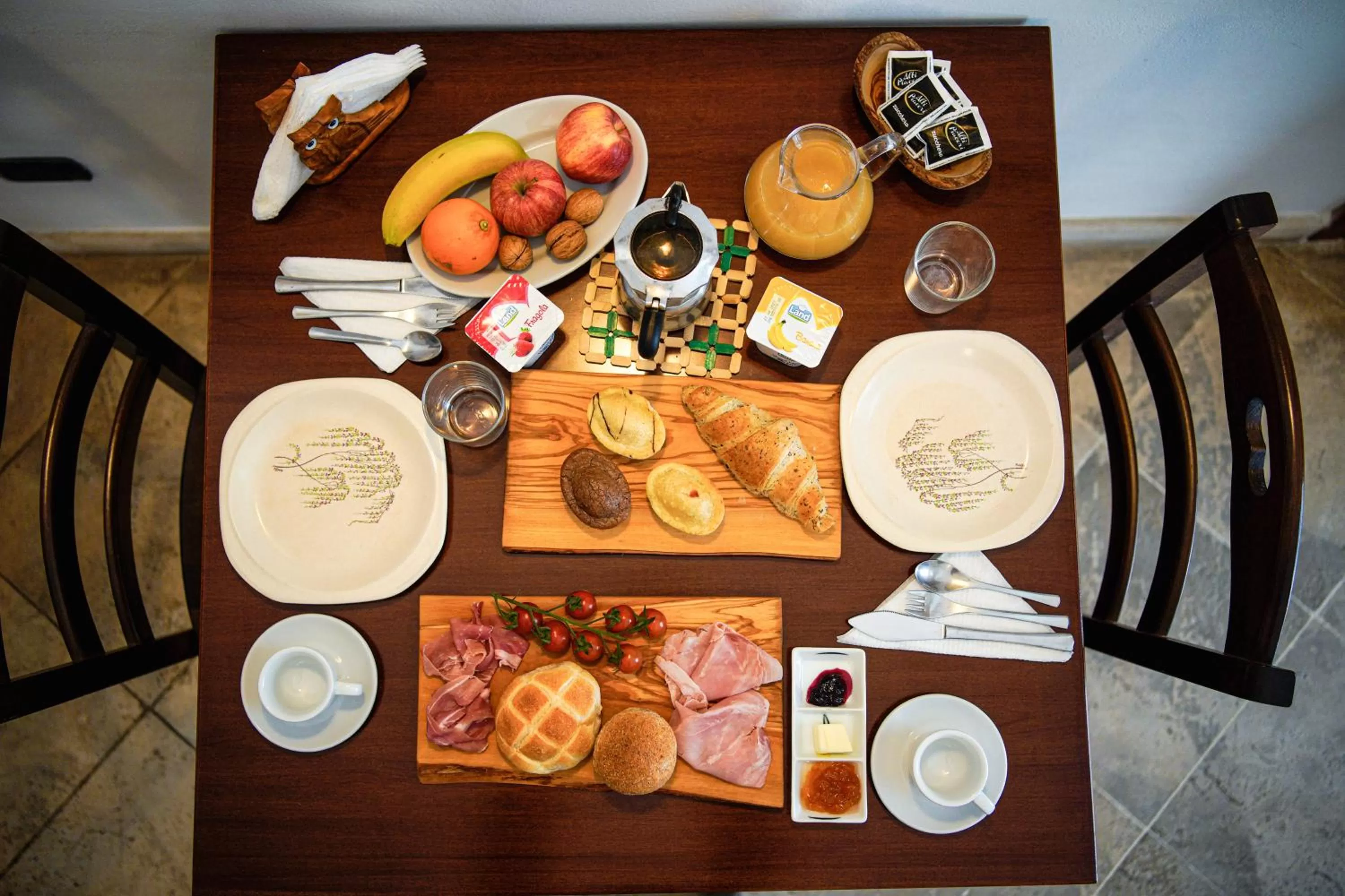 Breakfast in La Bella Lecce B&B