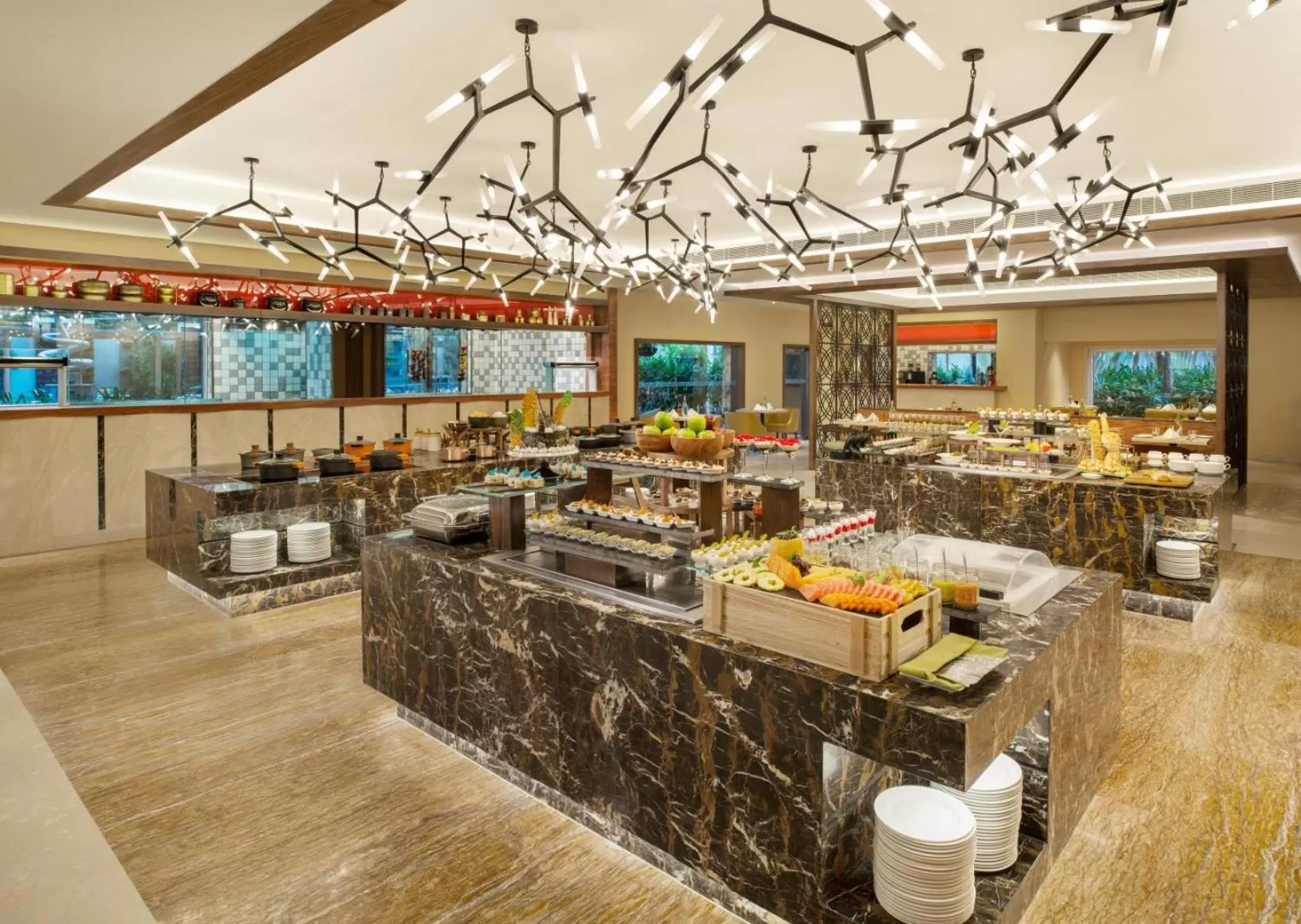 Continental breakfast in The Residency Towers Coimbatore