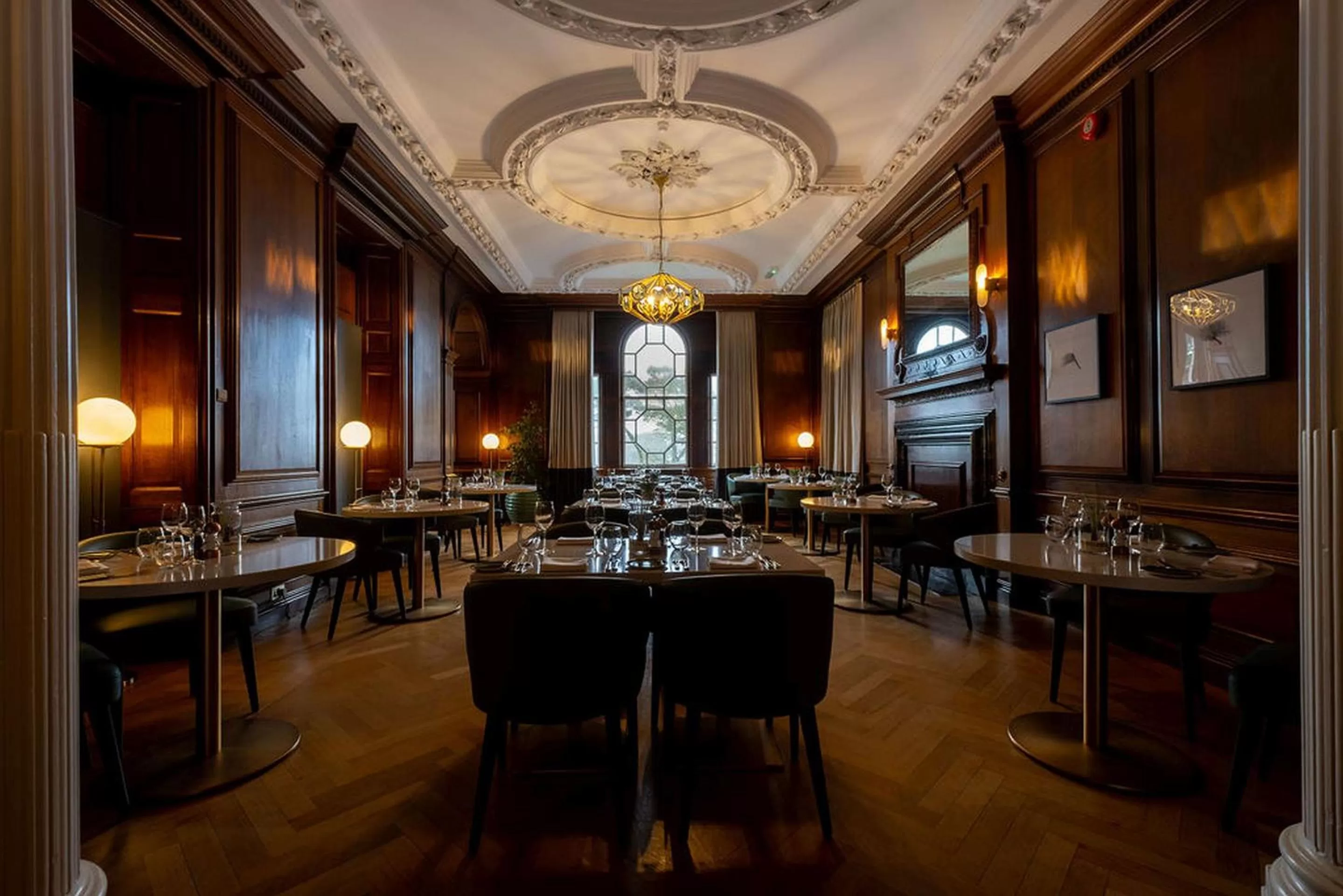 Restaurant/places to eat in Fowey Hall Hotel