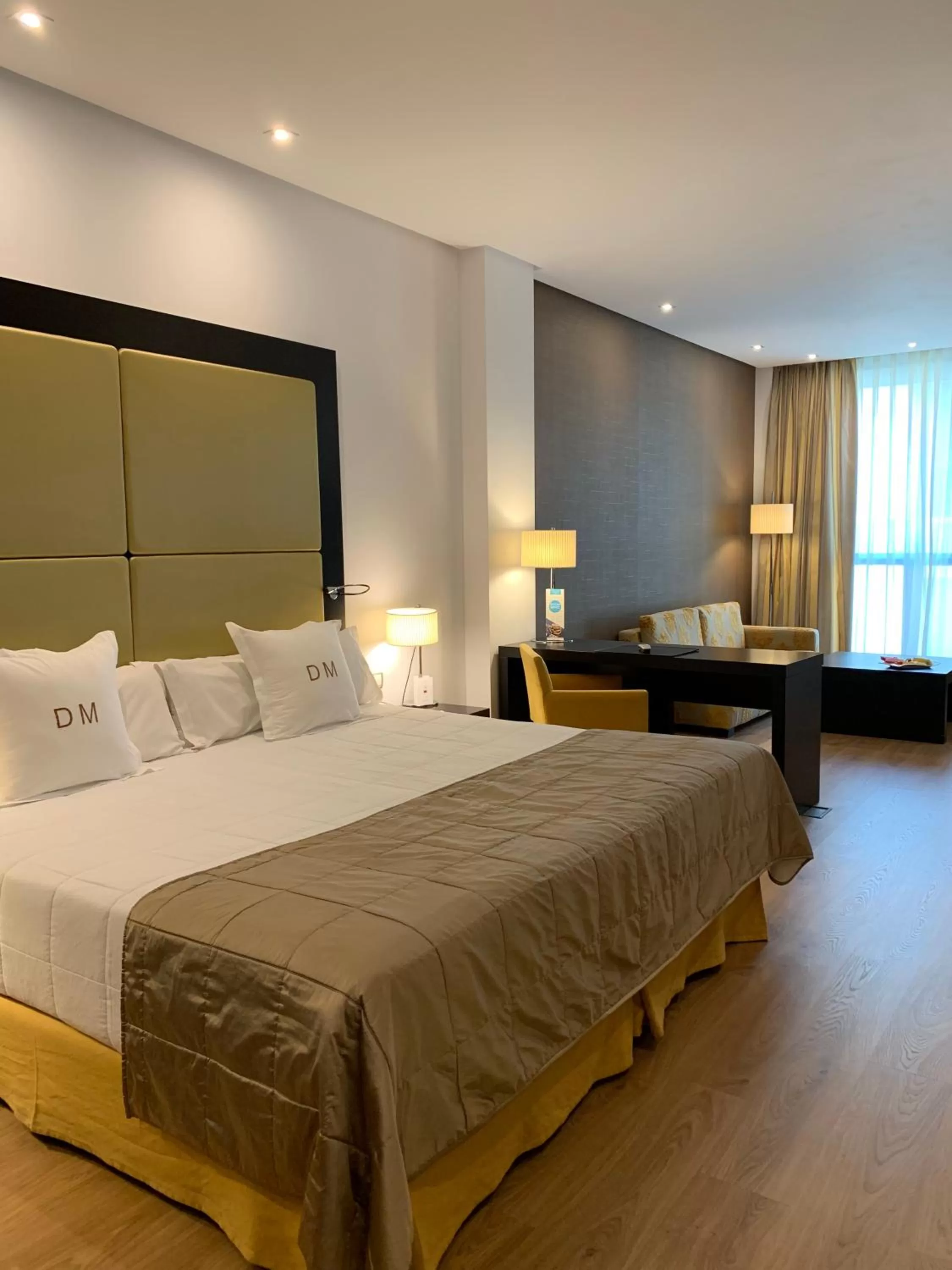 Bed in Gran Hotel Don Manuel