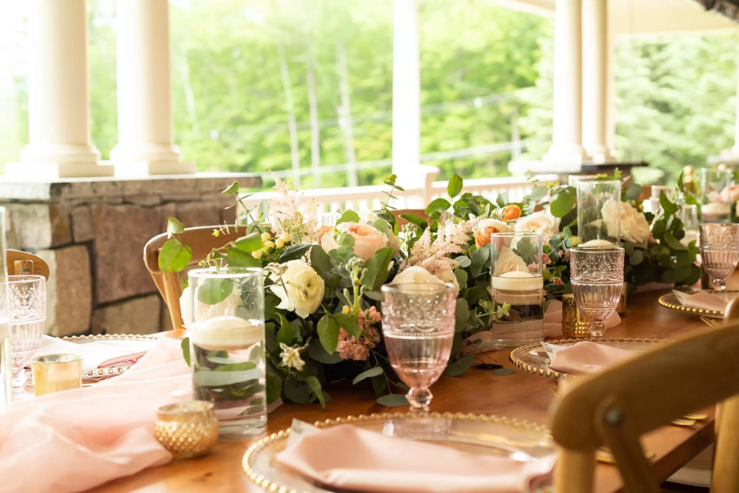 wedding in The Inn at Thorn Hill