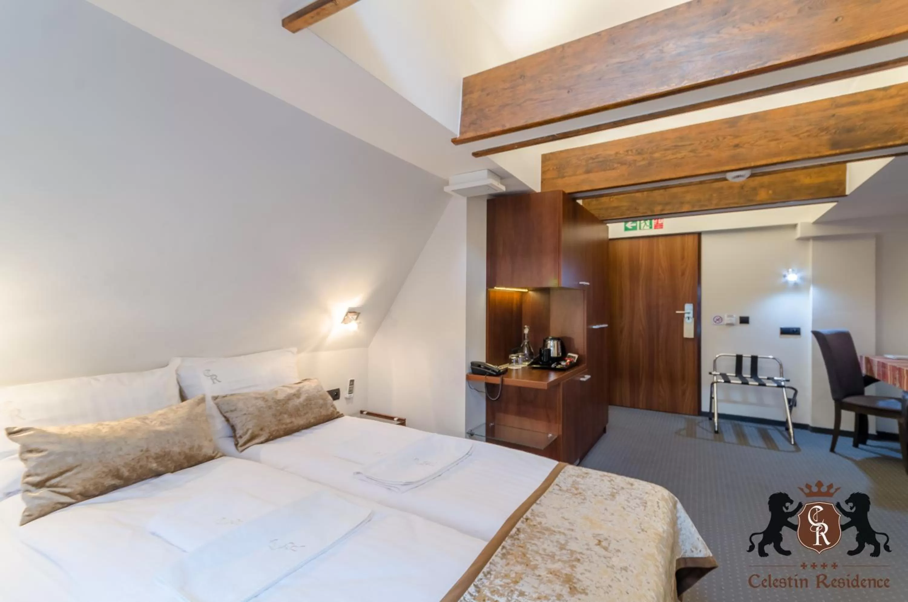 Photo of the whole room, Bed in Celestin Residence