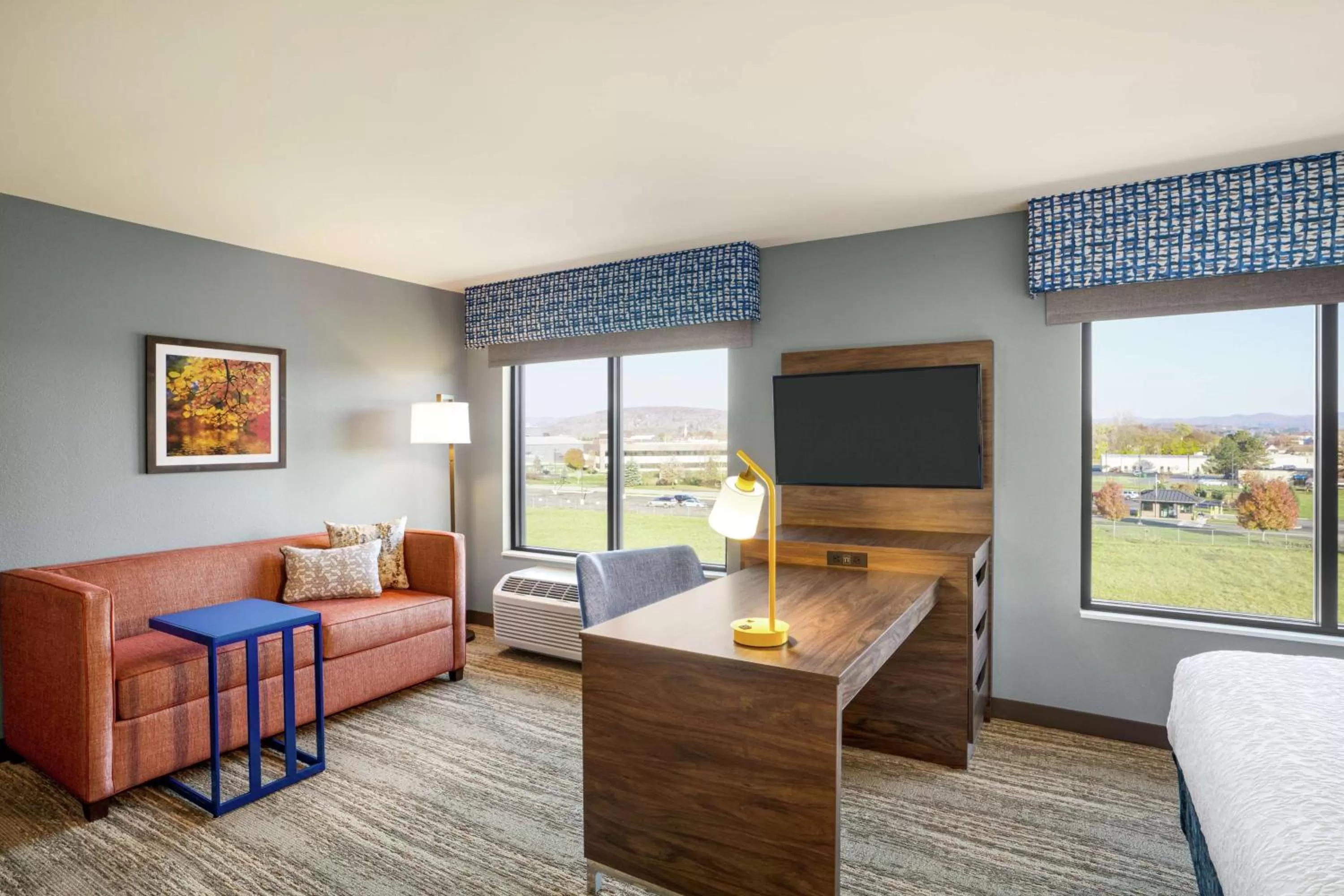 Bedroom in Hampton Inn & Suites Olean, Ny