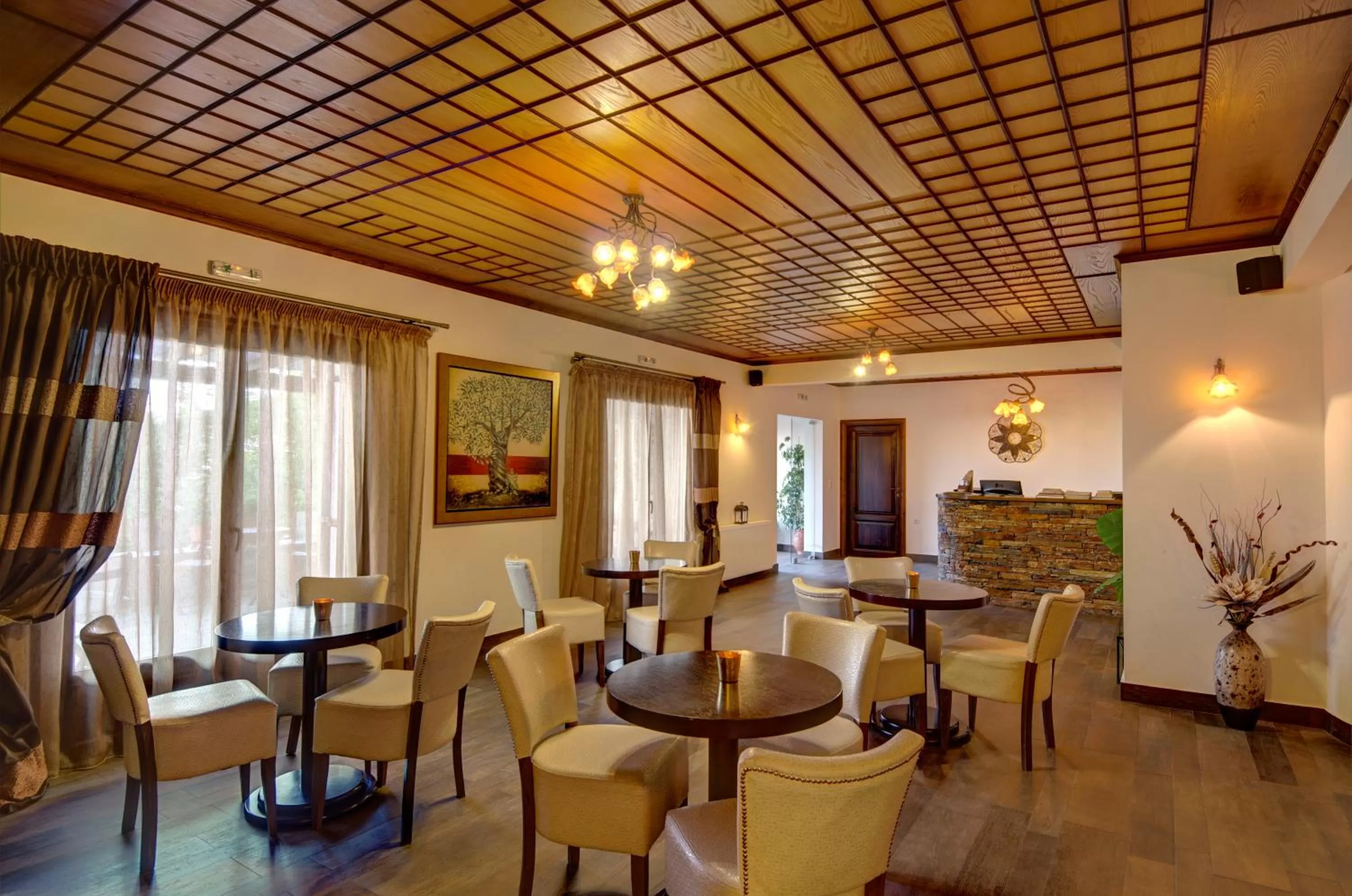 Lounge or bar in Hotel Zagora