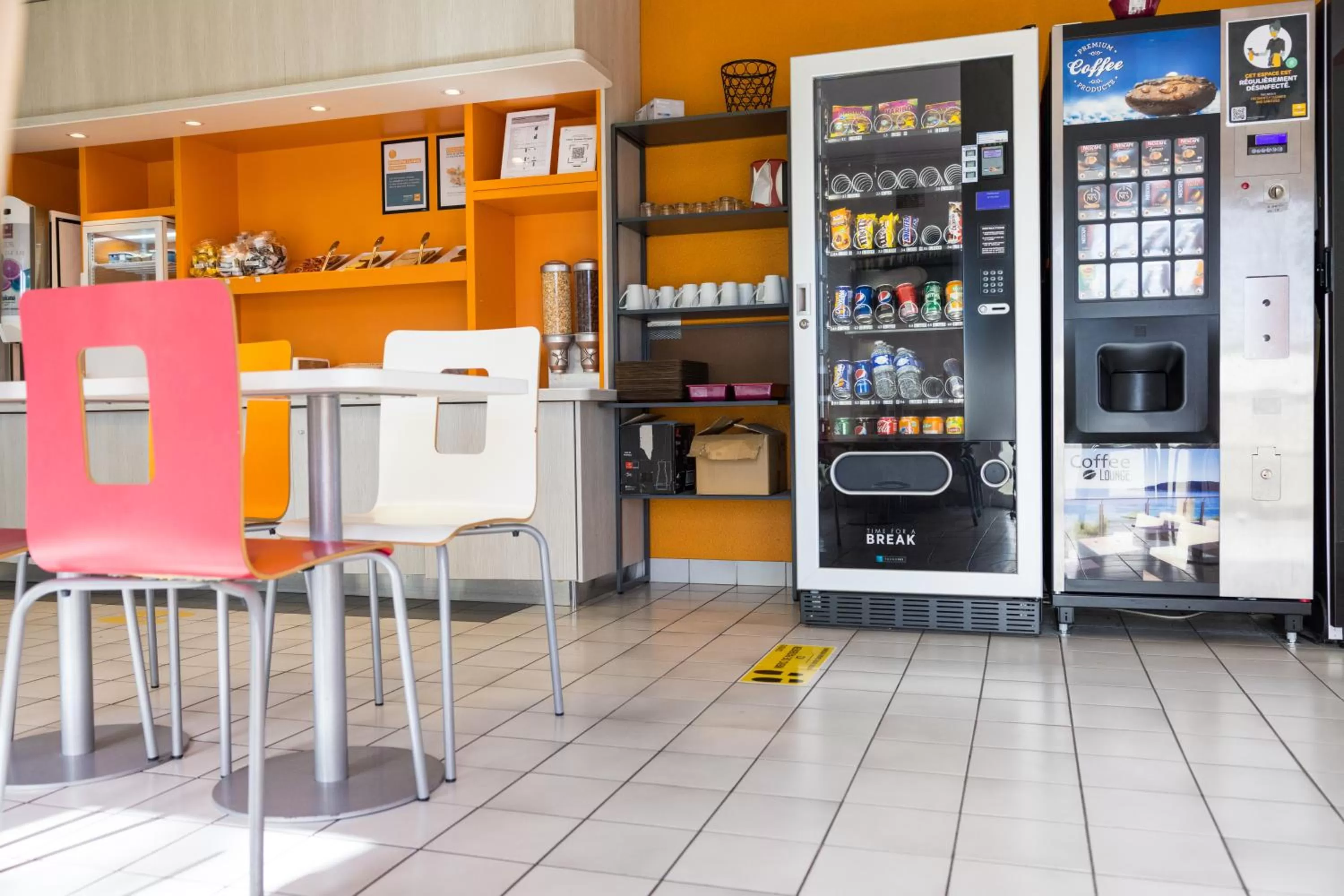 Breakfast in Première Classe Cherbourg - Tourlaville