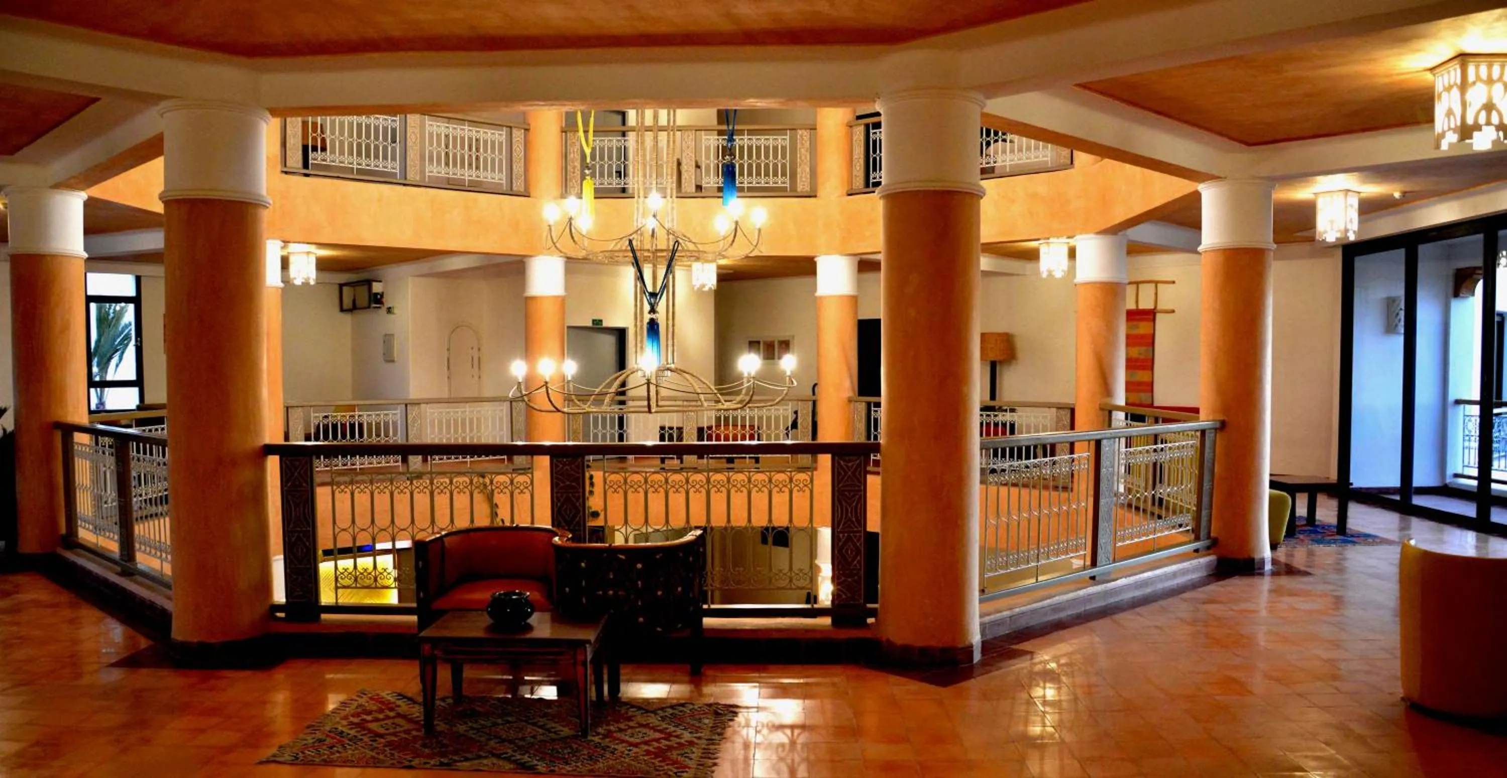 Lobby or reception in Borjs Hotel Suites & Spa