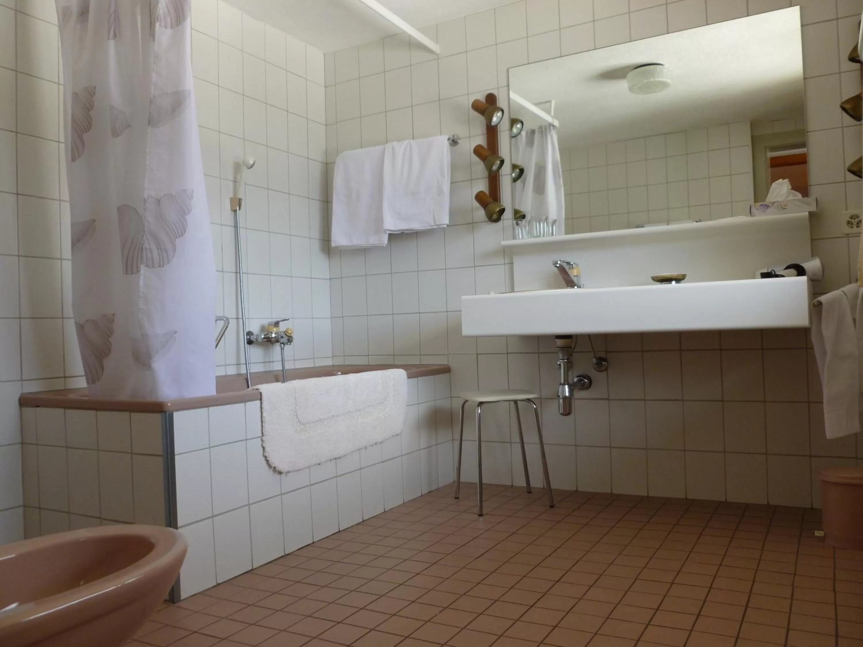 Bathroom in Hotel de la Poste Verbier