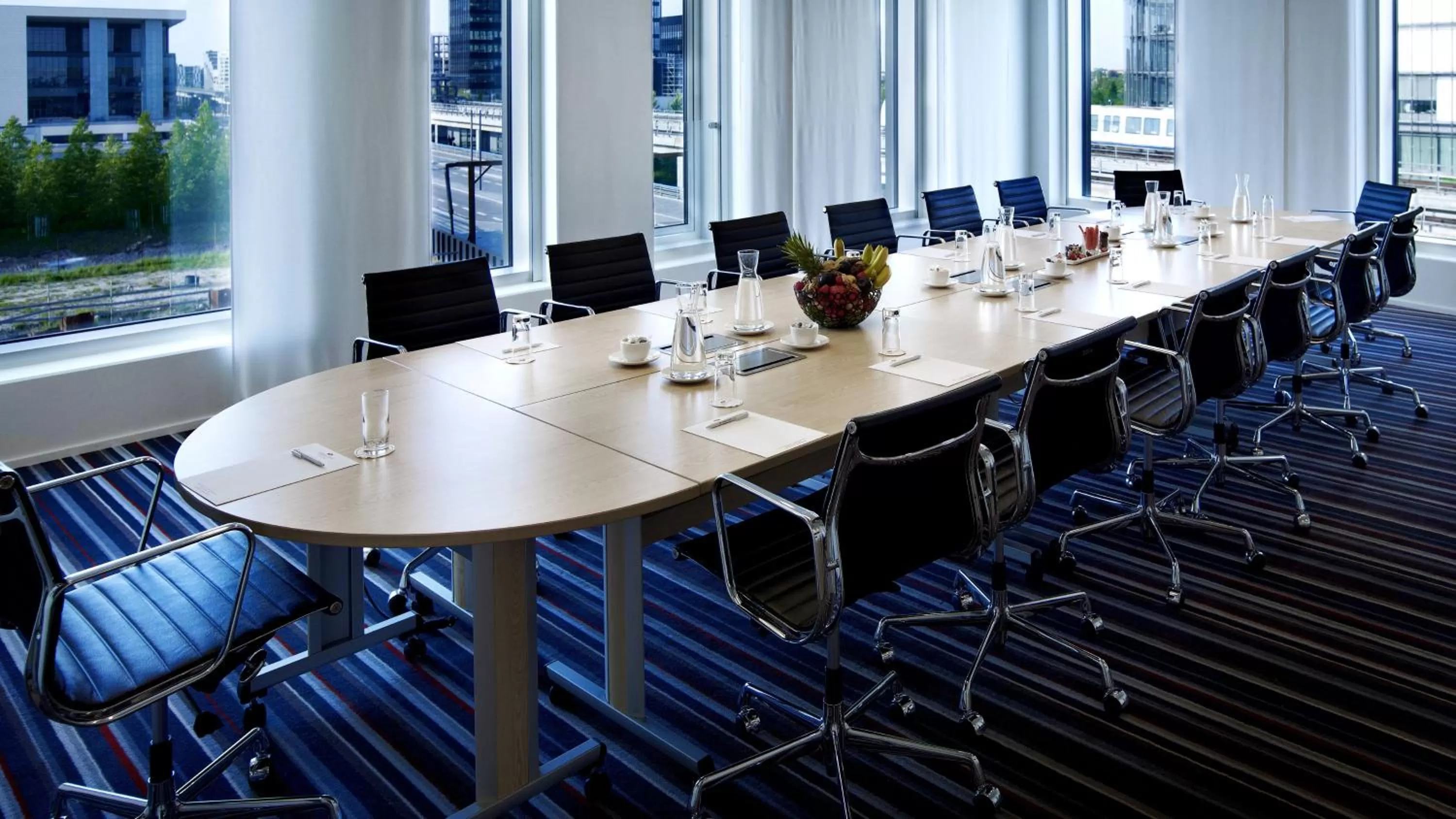 Meeting/conference room in Crowne Plaza Copenhagen Towers by IHG