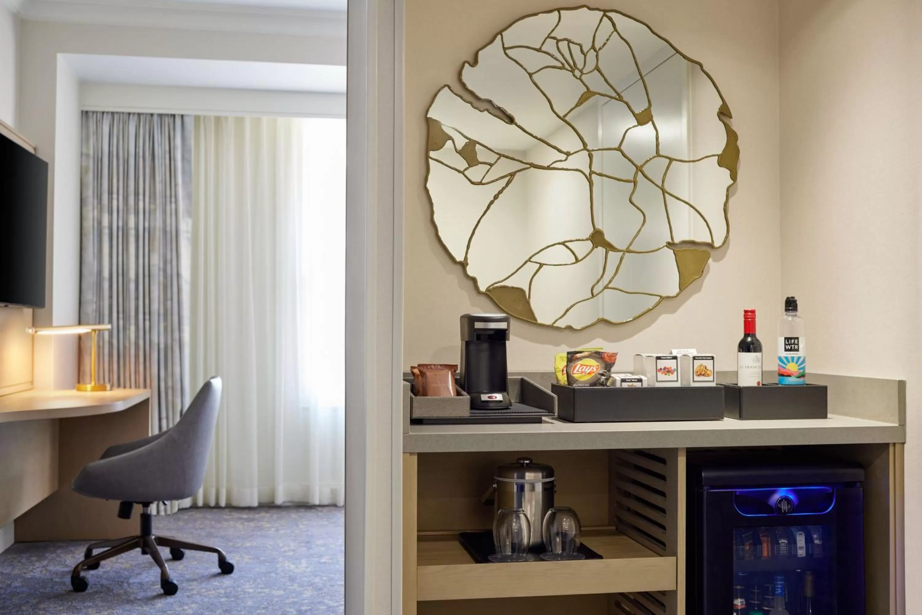 Lounge or bar in Westin Georgetown, Washington D.C.