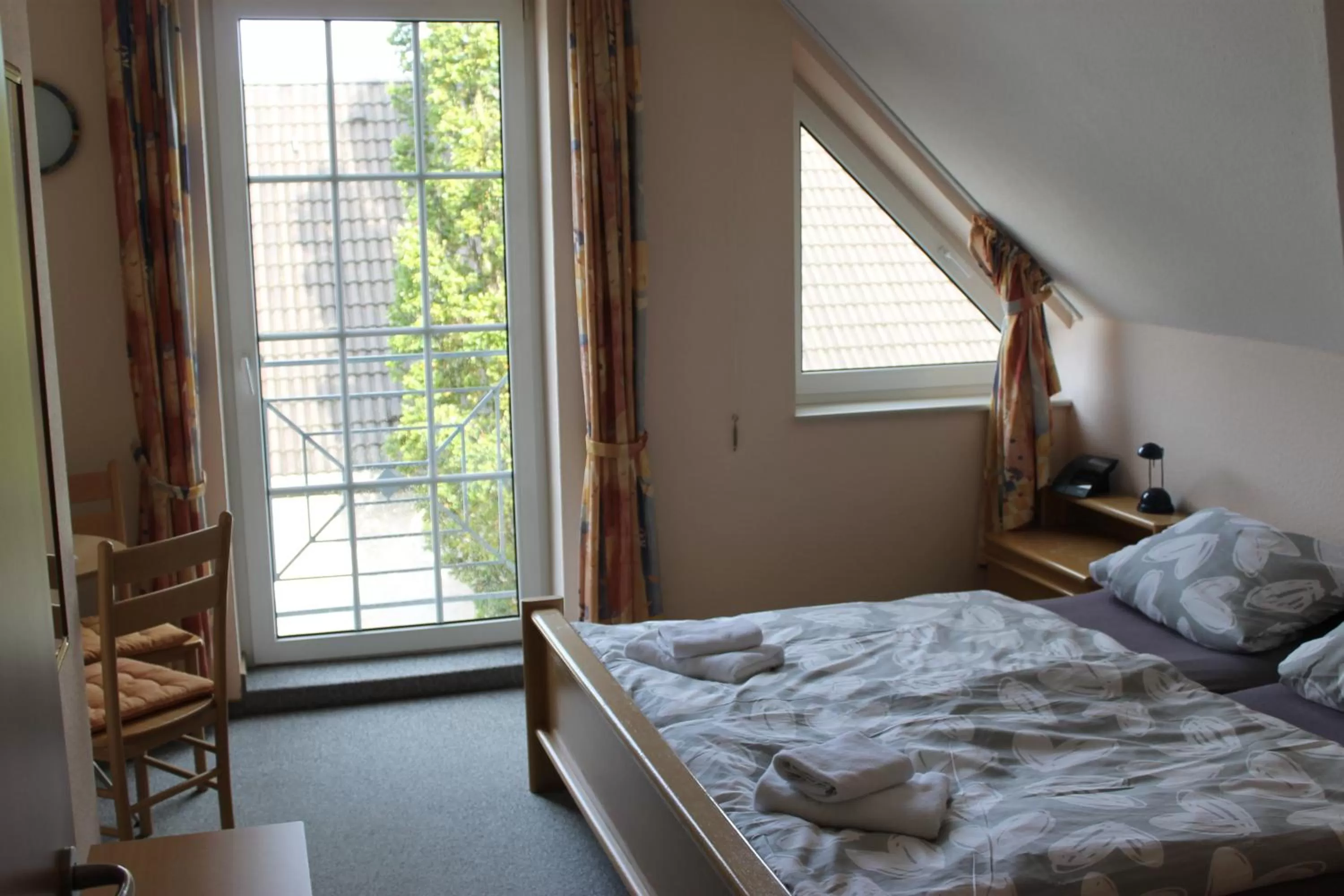 Bed in Landhotel Schnier