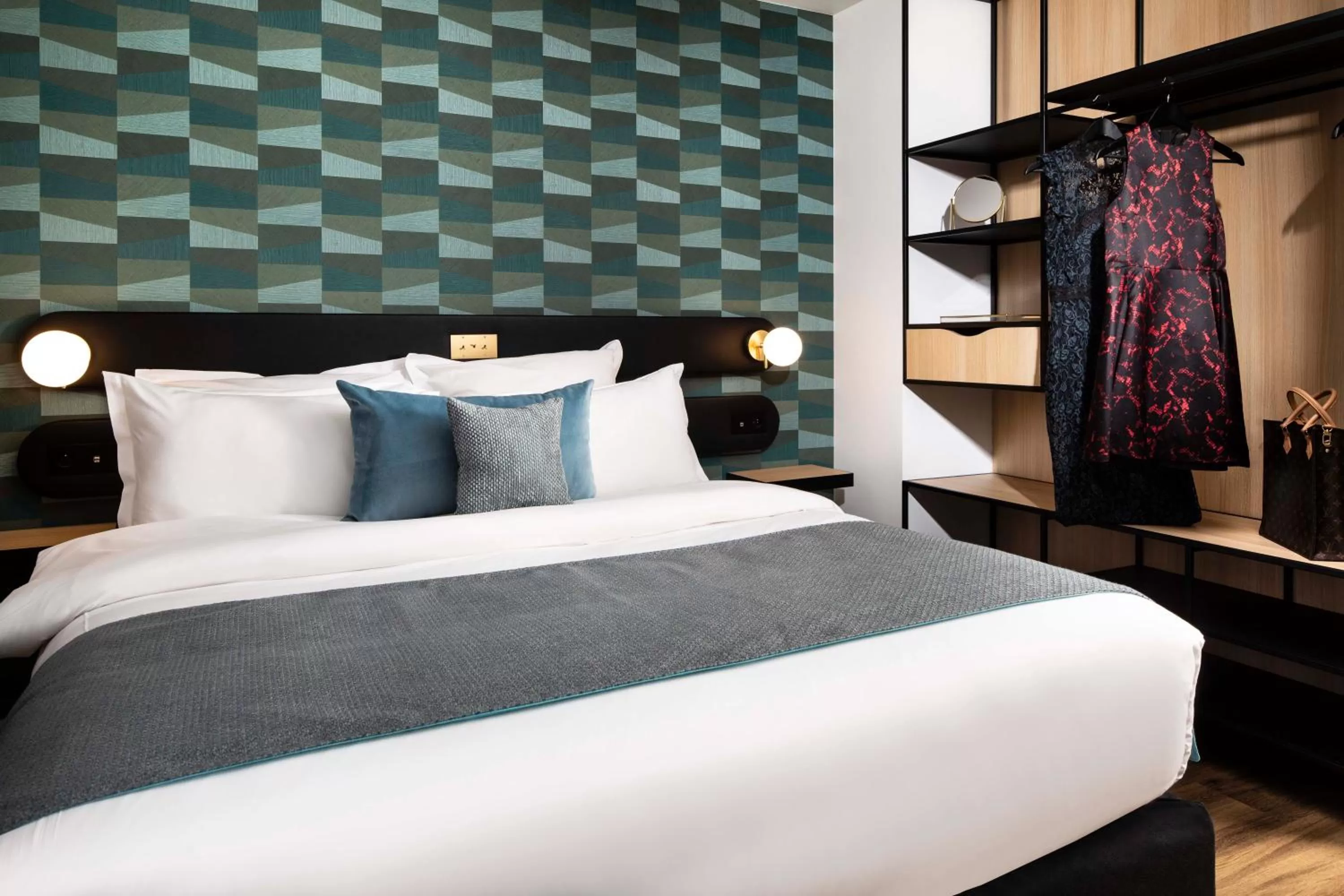 Photo of the whole room, Bed in Maison 46