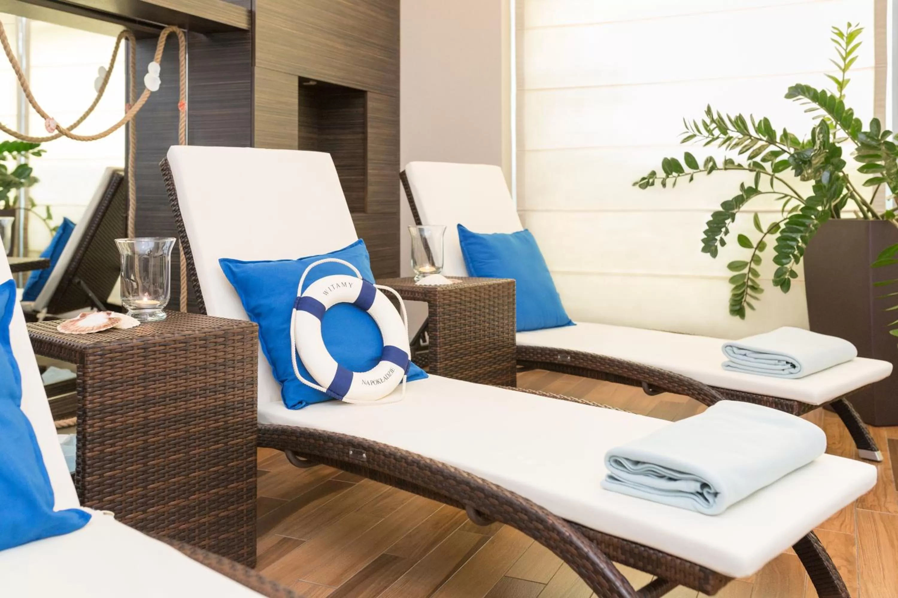 Spa and wellness centre/facilities in Z-Hotel Business & Spa