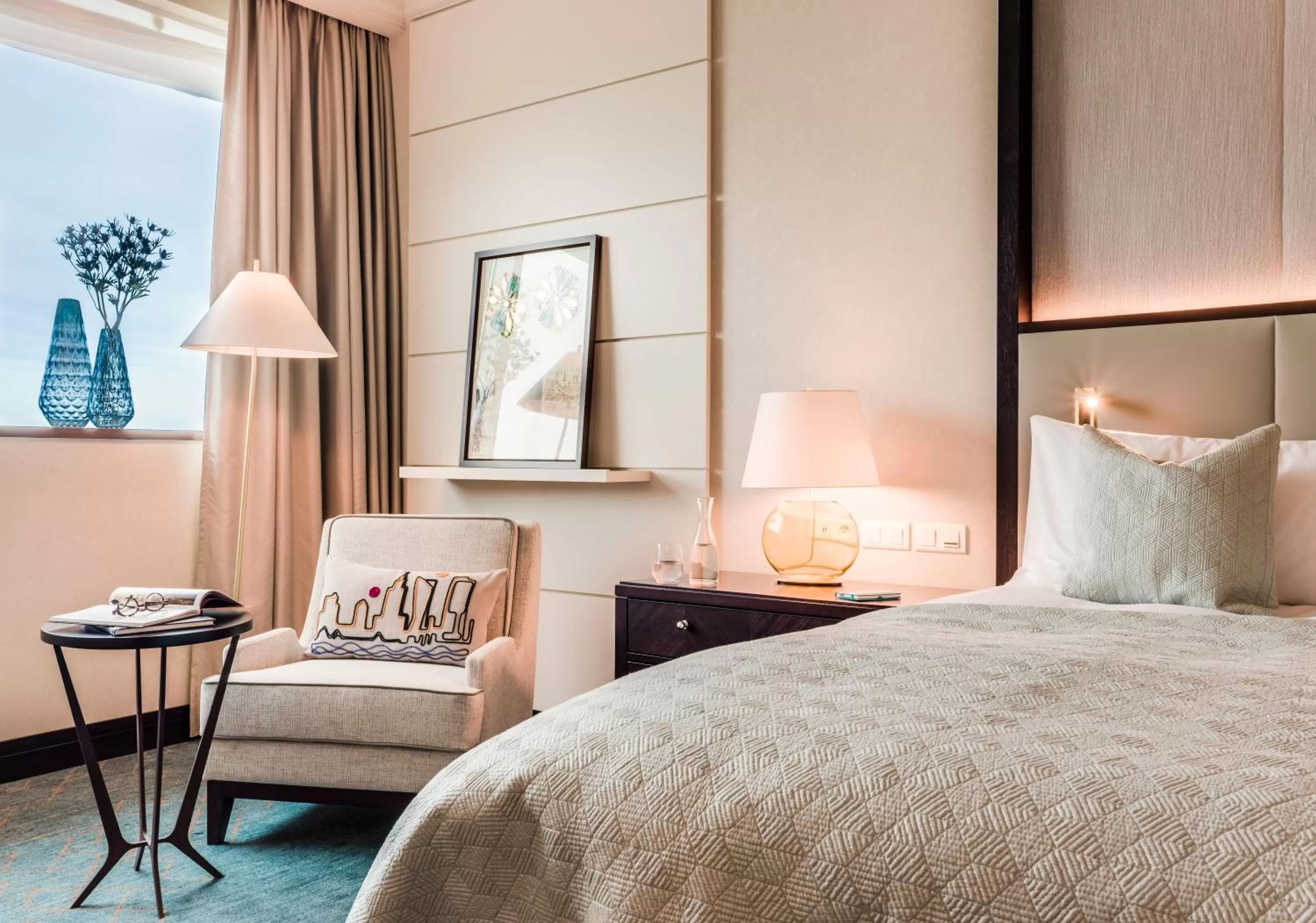 Photo of the whole room, Bed in InterContinental Warszawa by IHG