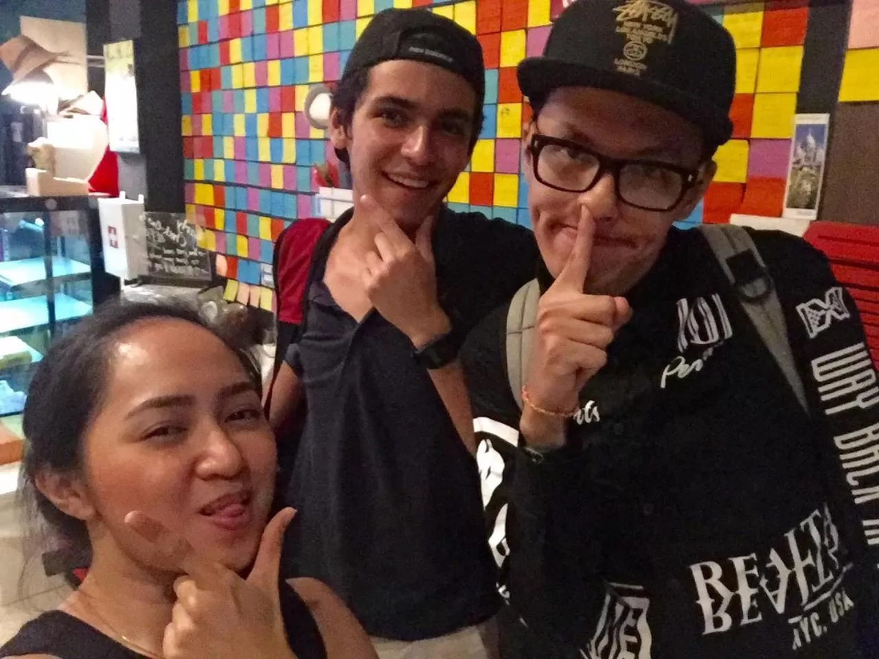 group of guests in The Bohemian