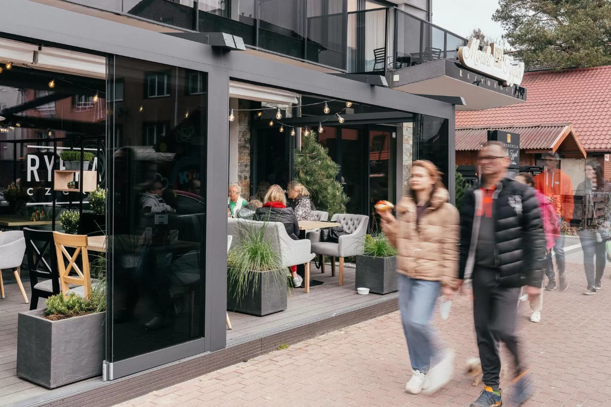 Property building in Rezydencja Morski Tygiel