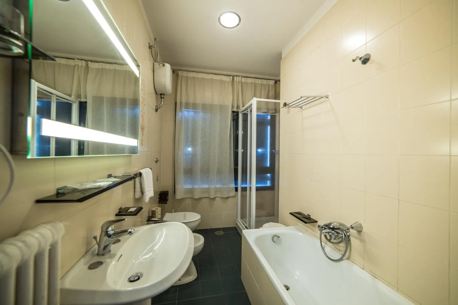 Bathroom in La Vecchia Cartiera