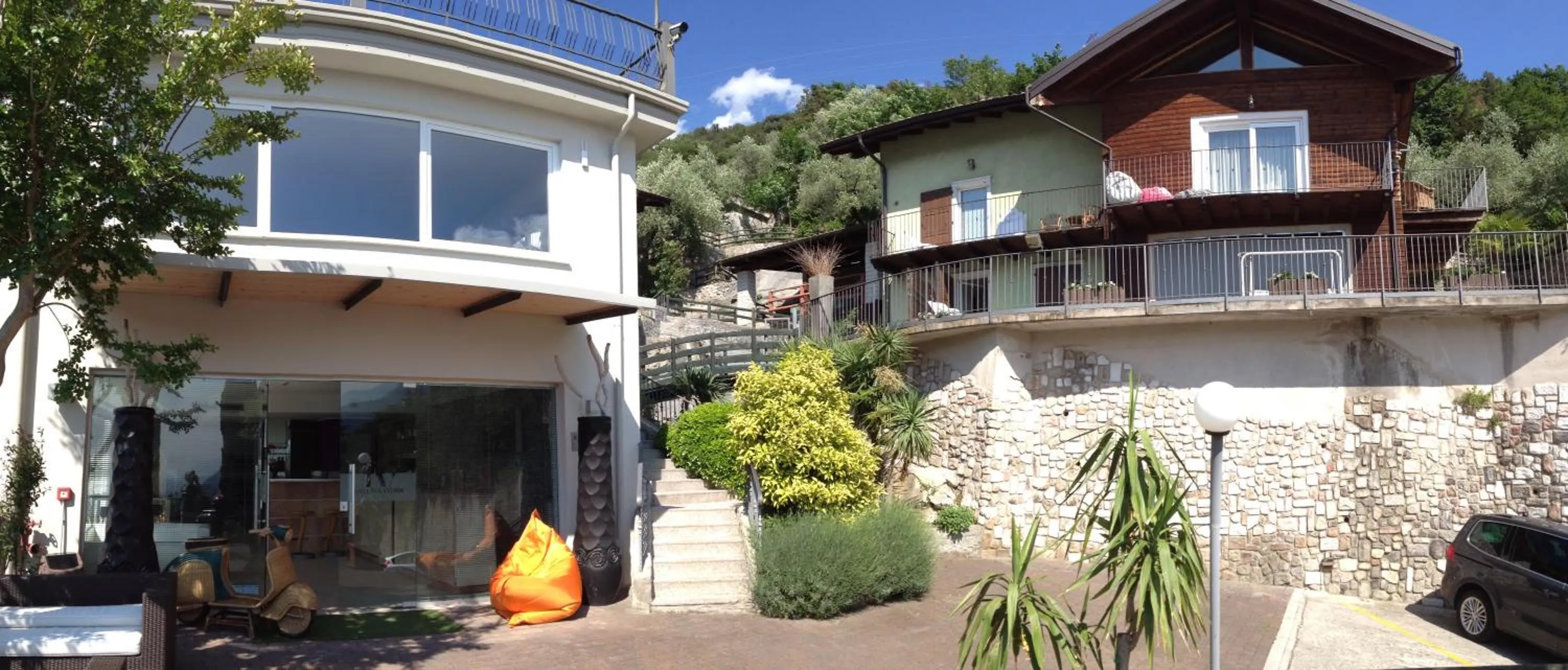 Property building in Hotel Isola Verde