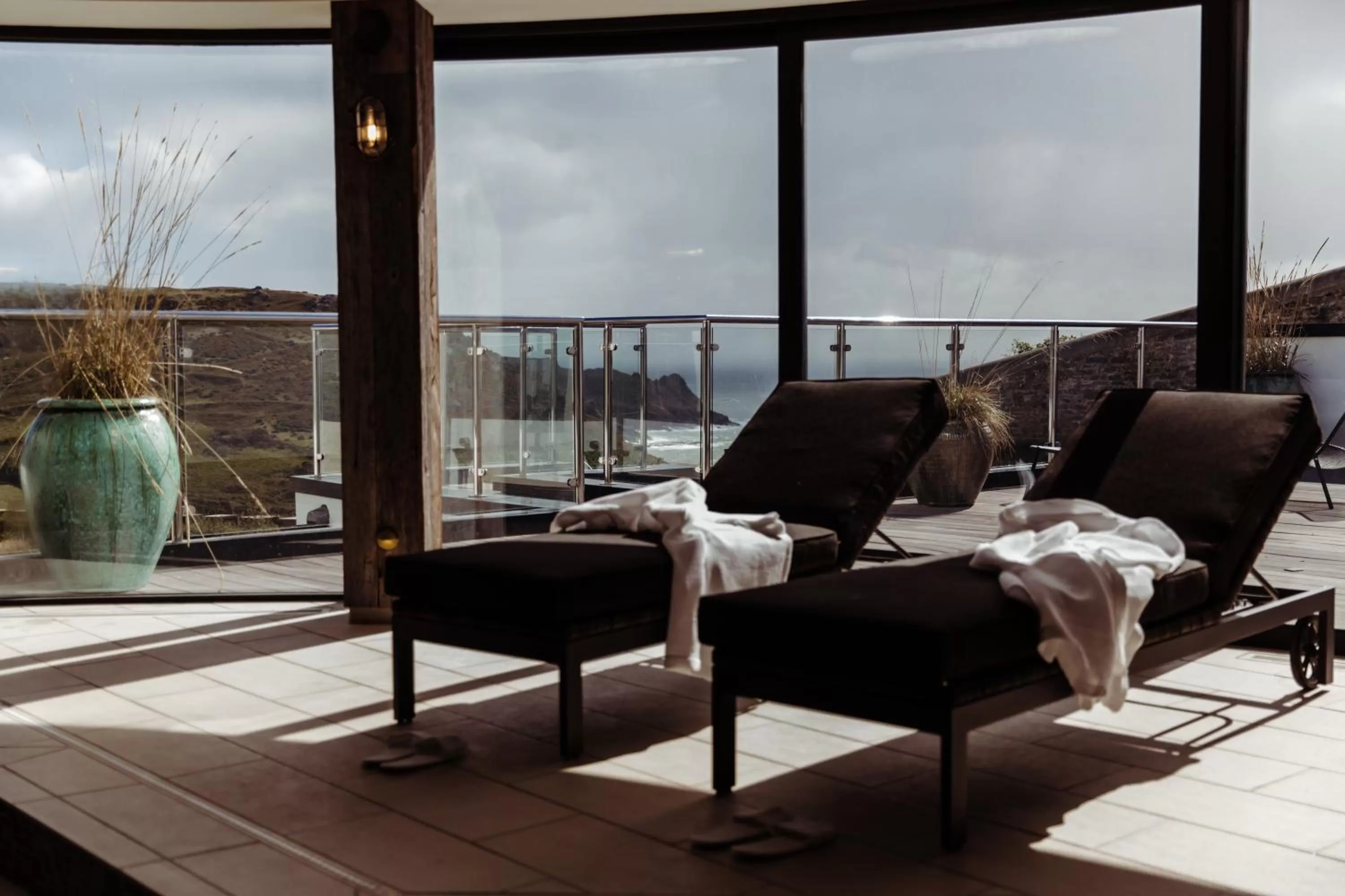 Swimming pool in Gara Rock