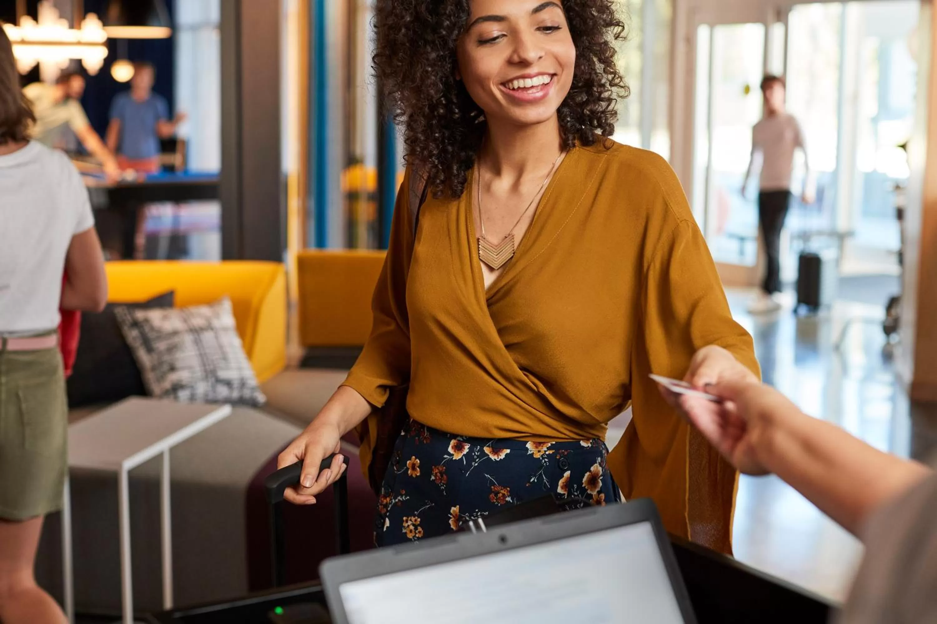 Property building in Aloft Hotel Calgary University