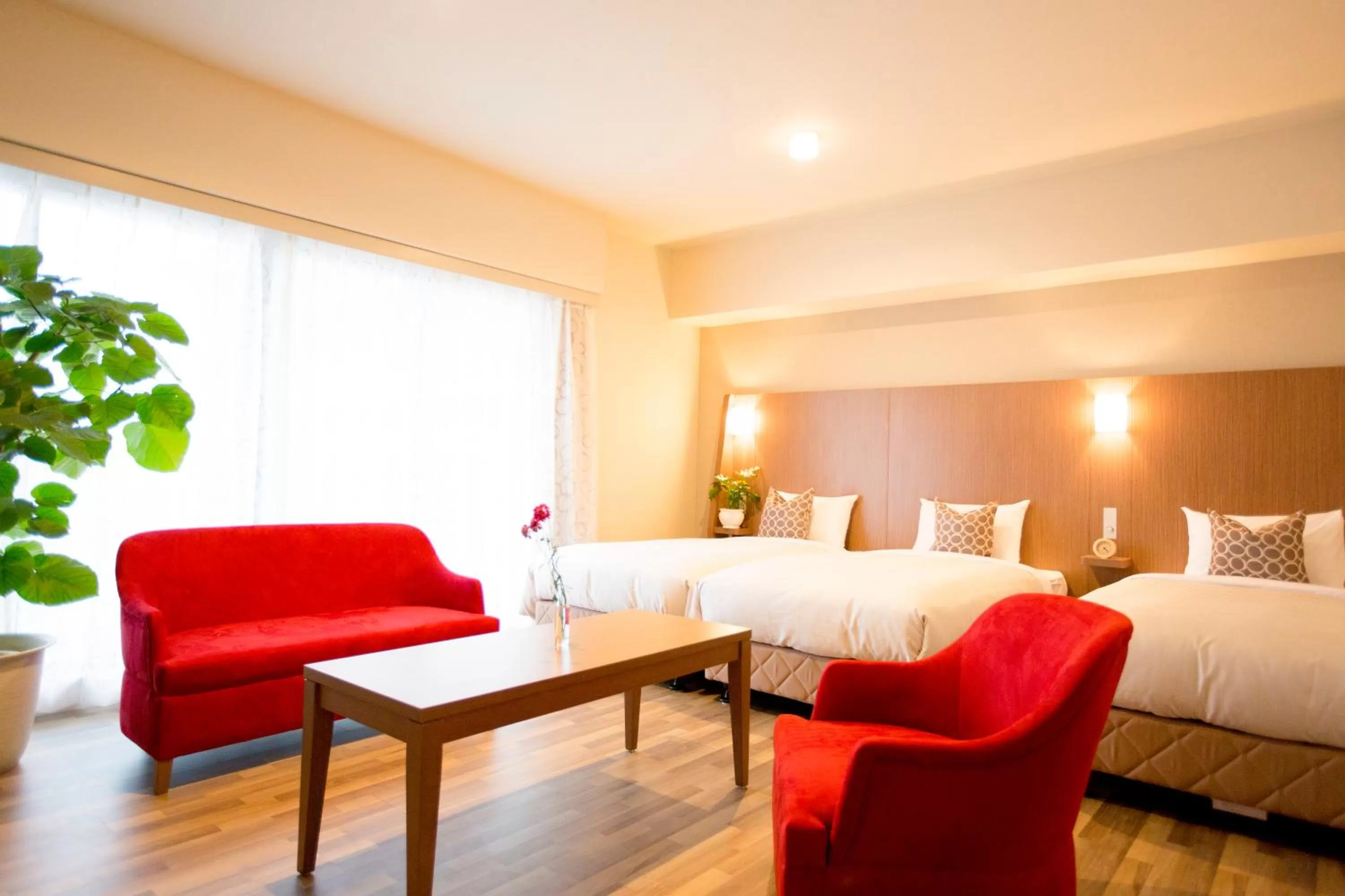 Bedroom, Bed in Sakura Terrace