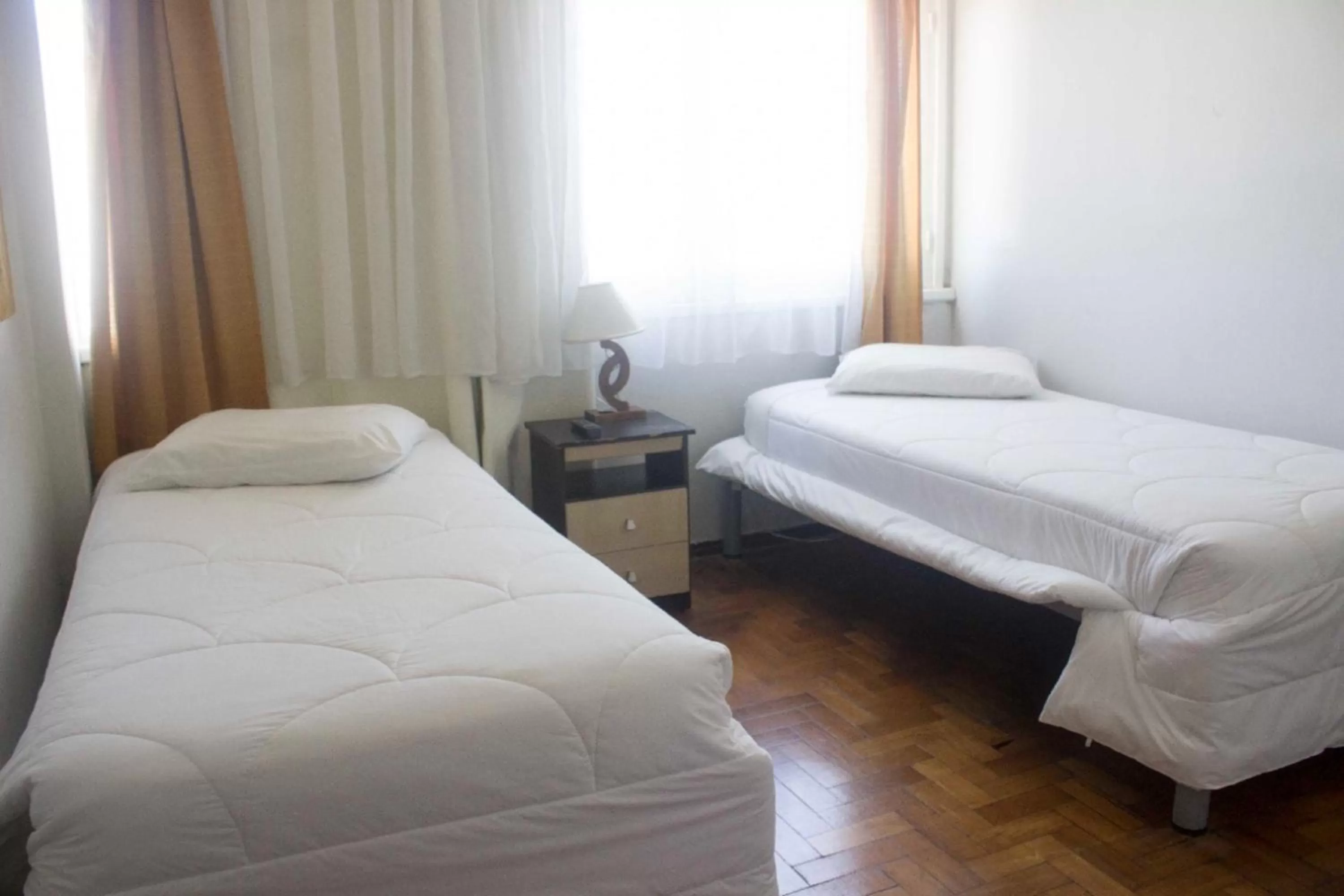 Bedroom, Bed in Nuevo Hotel