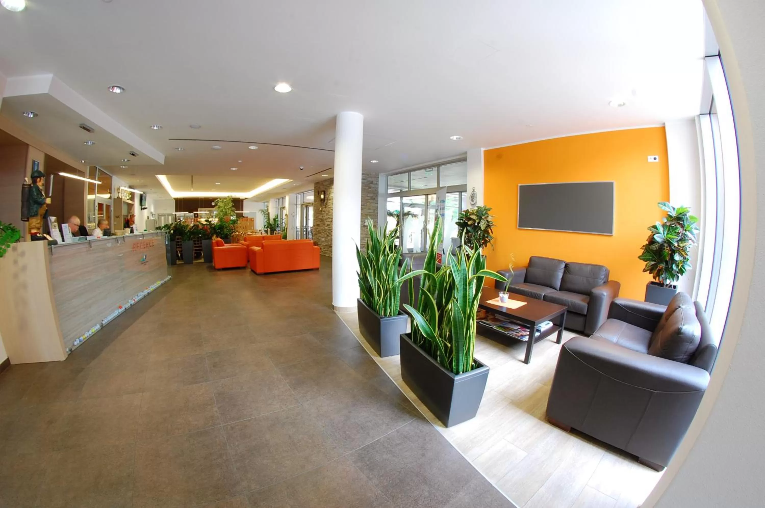 Lobby or reception in Silesia Golf Resort Kravaře