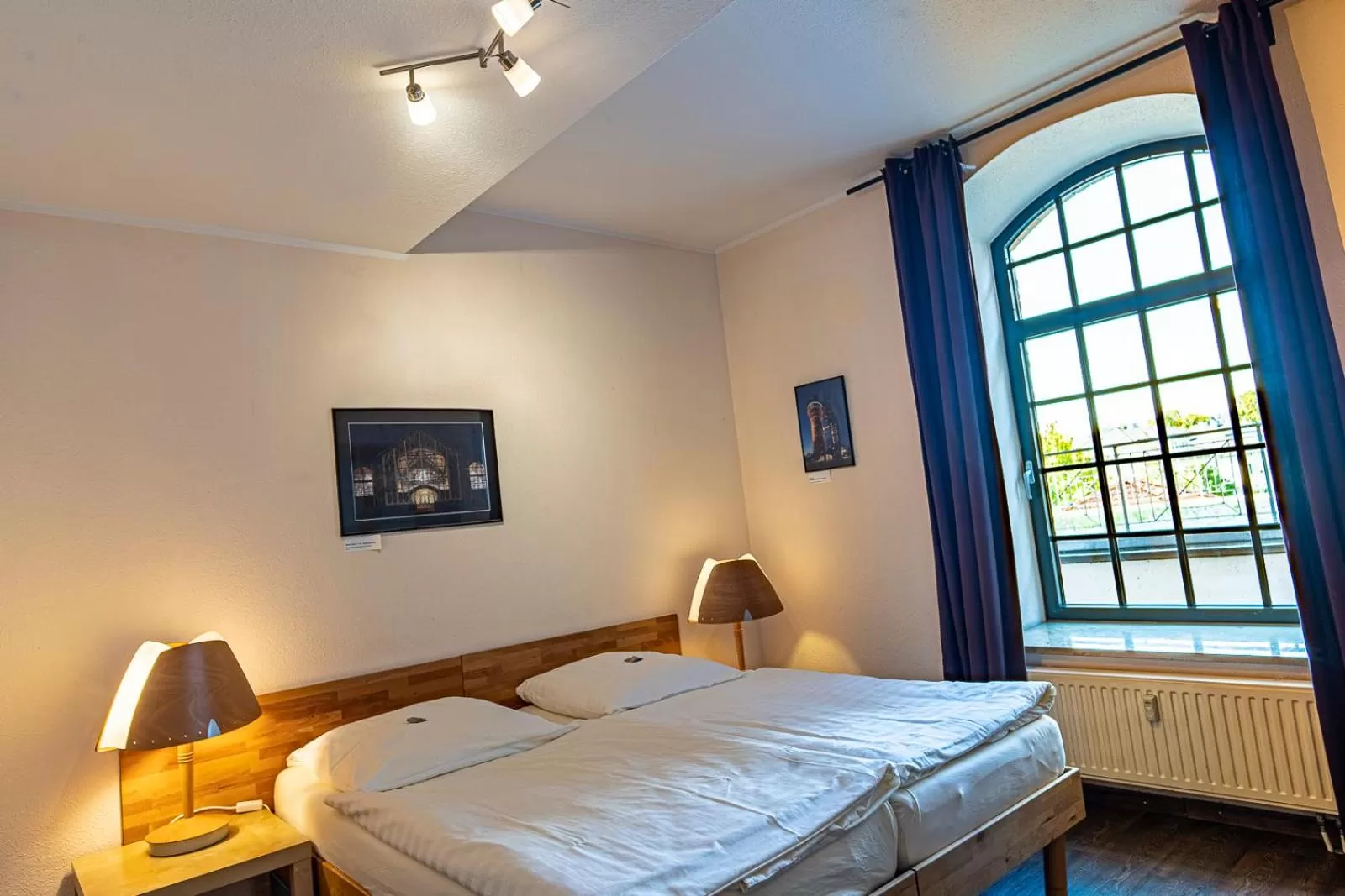 Bed in Hotel Birschel-Mühle