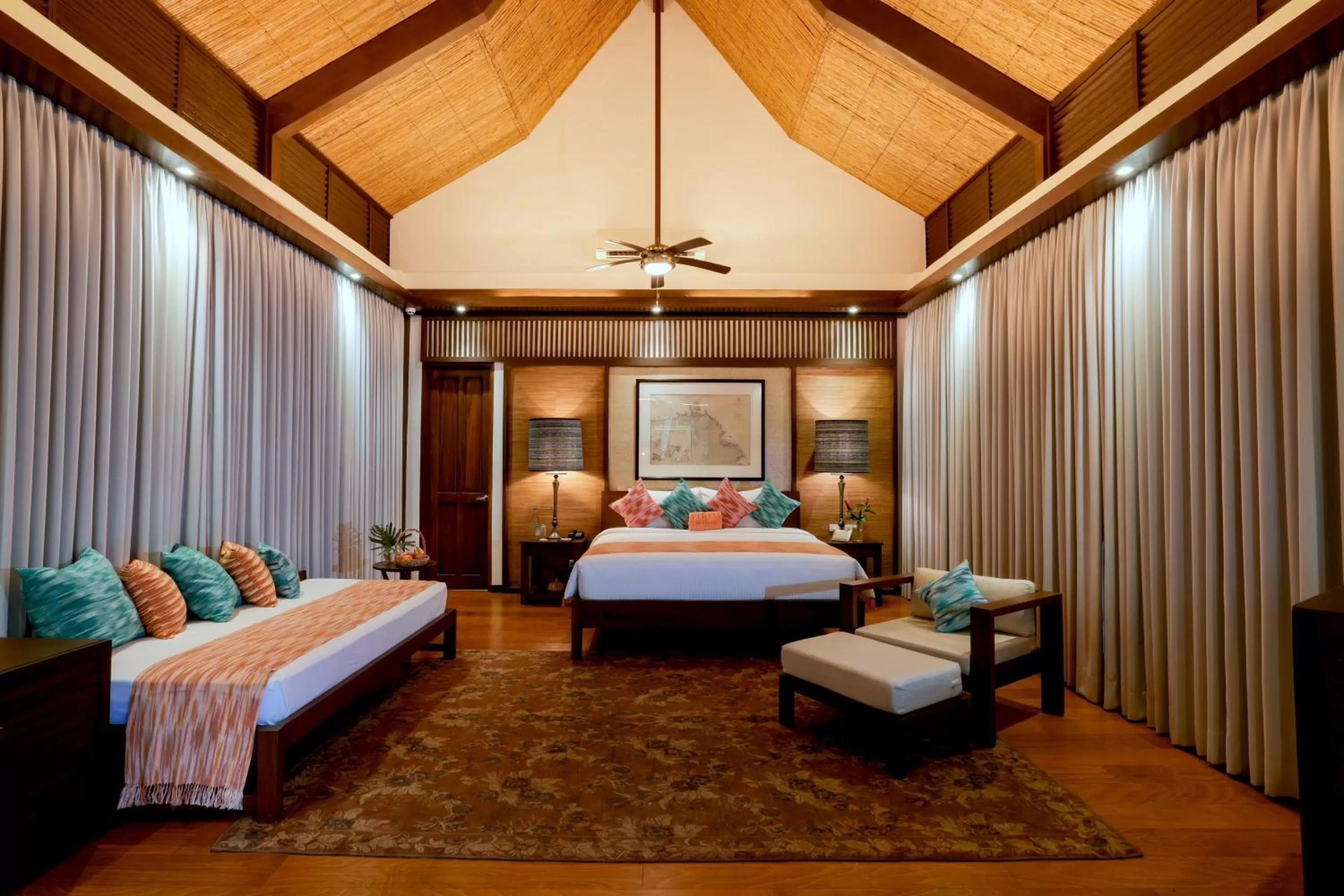 Photo of the whole room, Bed in Lihim Resorts