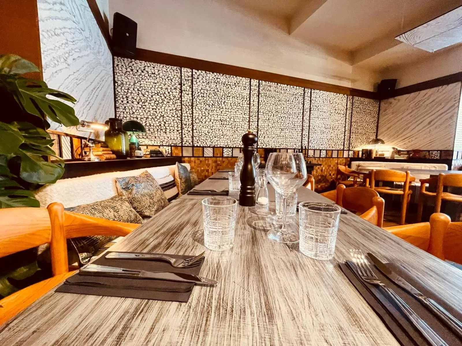 Restaurant/places to eat in Boutique Hotel Saint-Géry