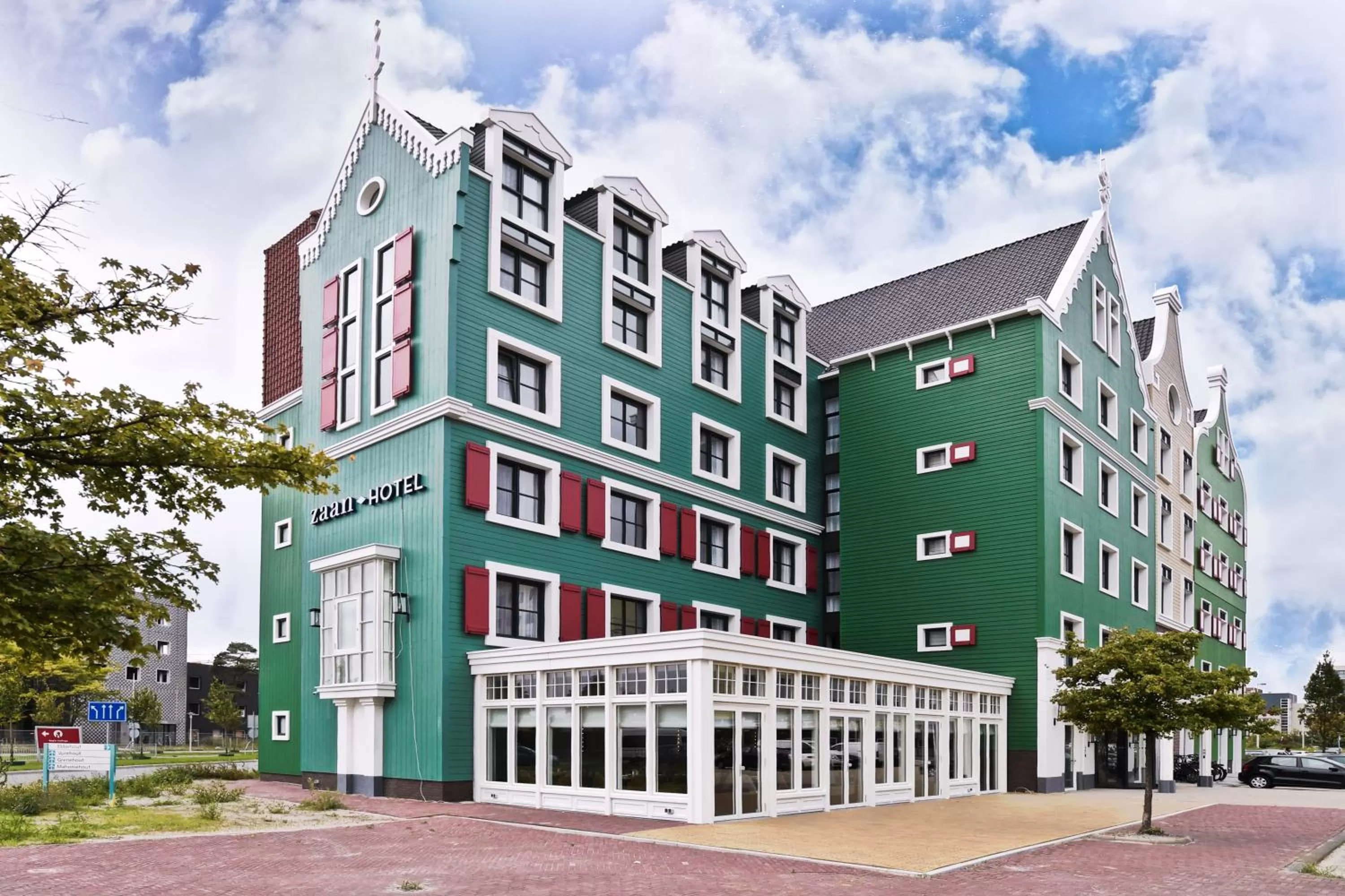 Property building in Zaan Hotel Amsterdam - Zaandam