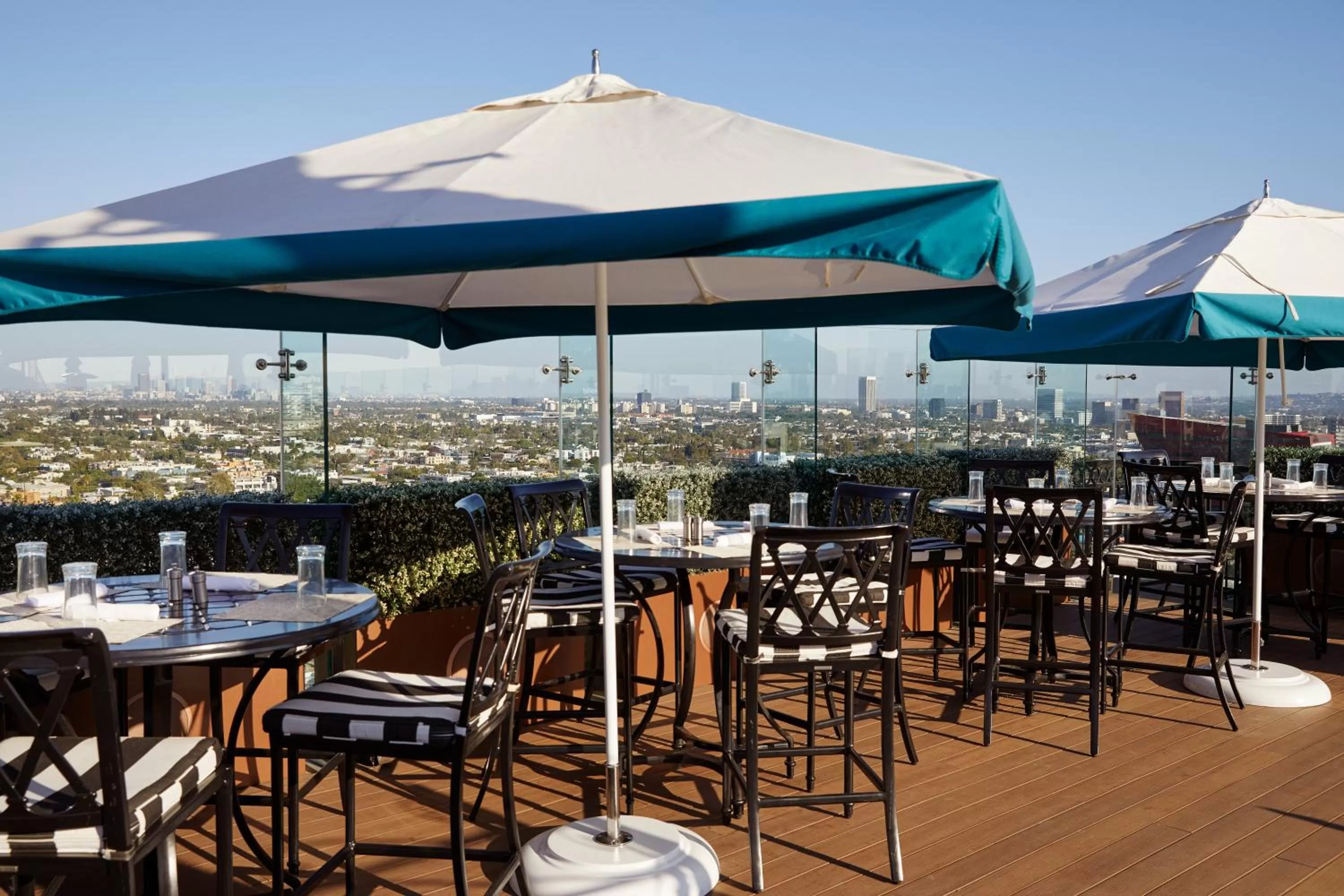 Swimming pool in The London West Hollywood at Beverly Hills