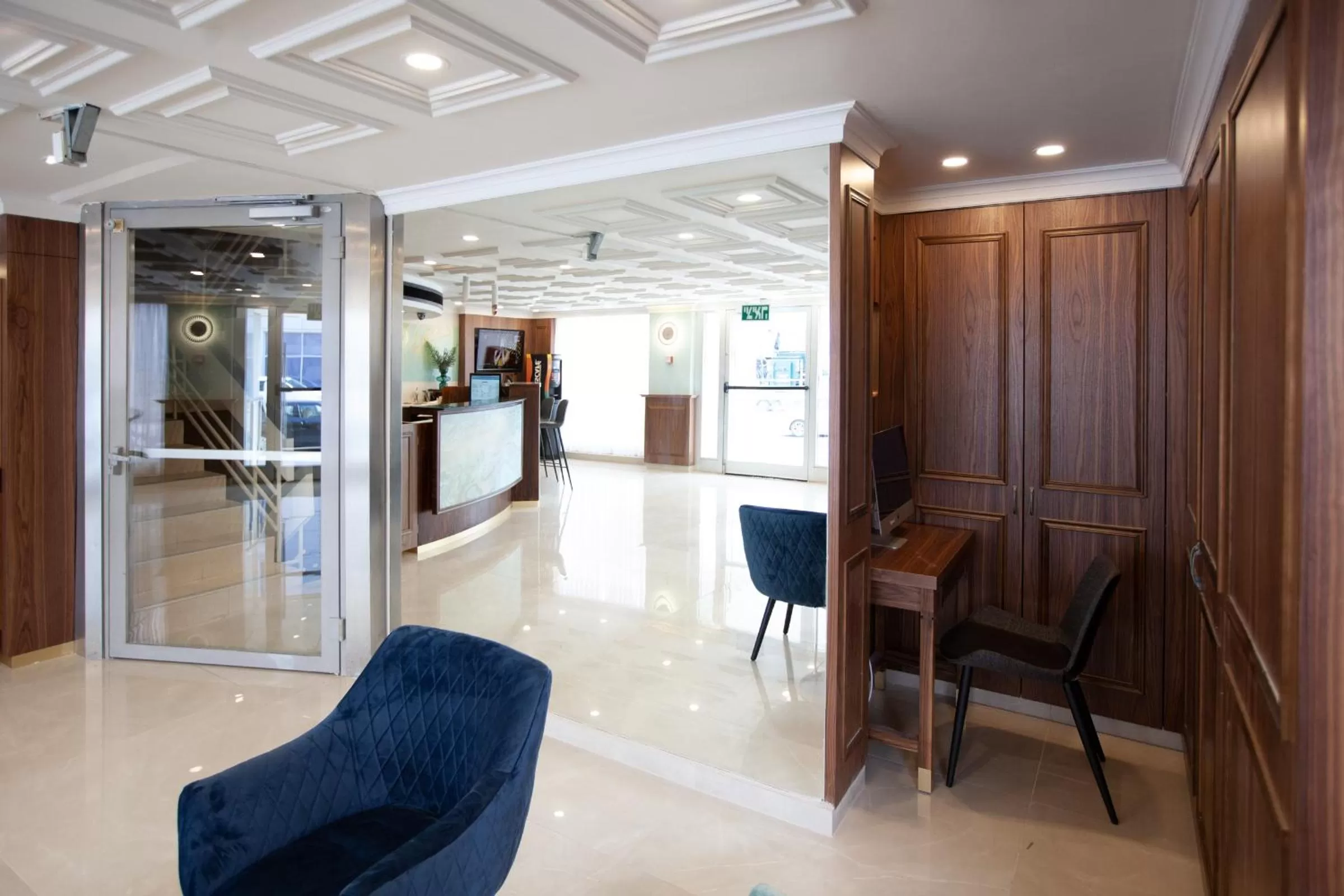 Lobby or reception in Armon Hayarkon Hotel