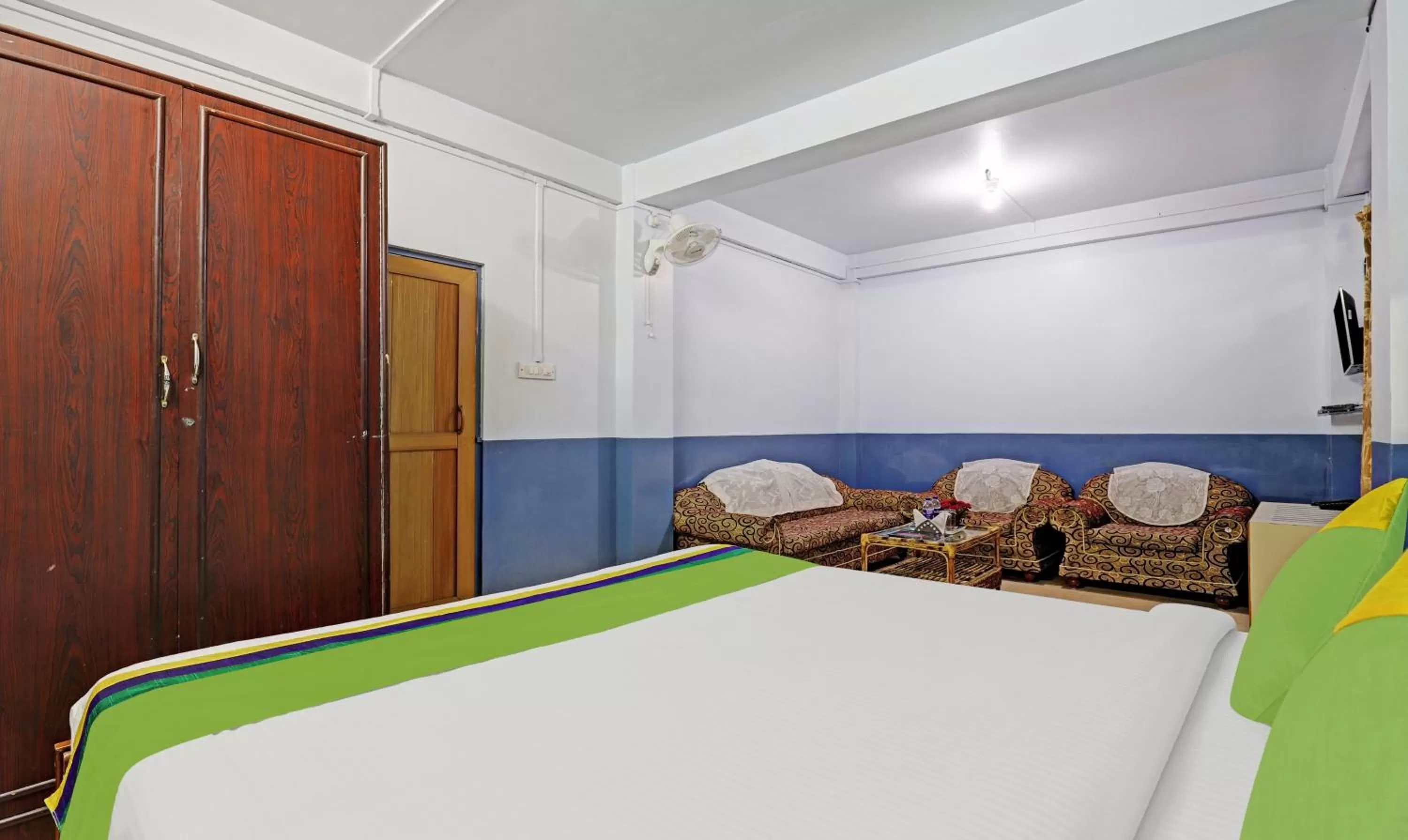 Bed in Itsy Hotels Shillong Tower Guesthouse