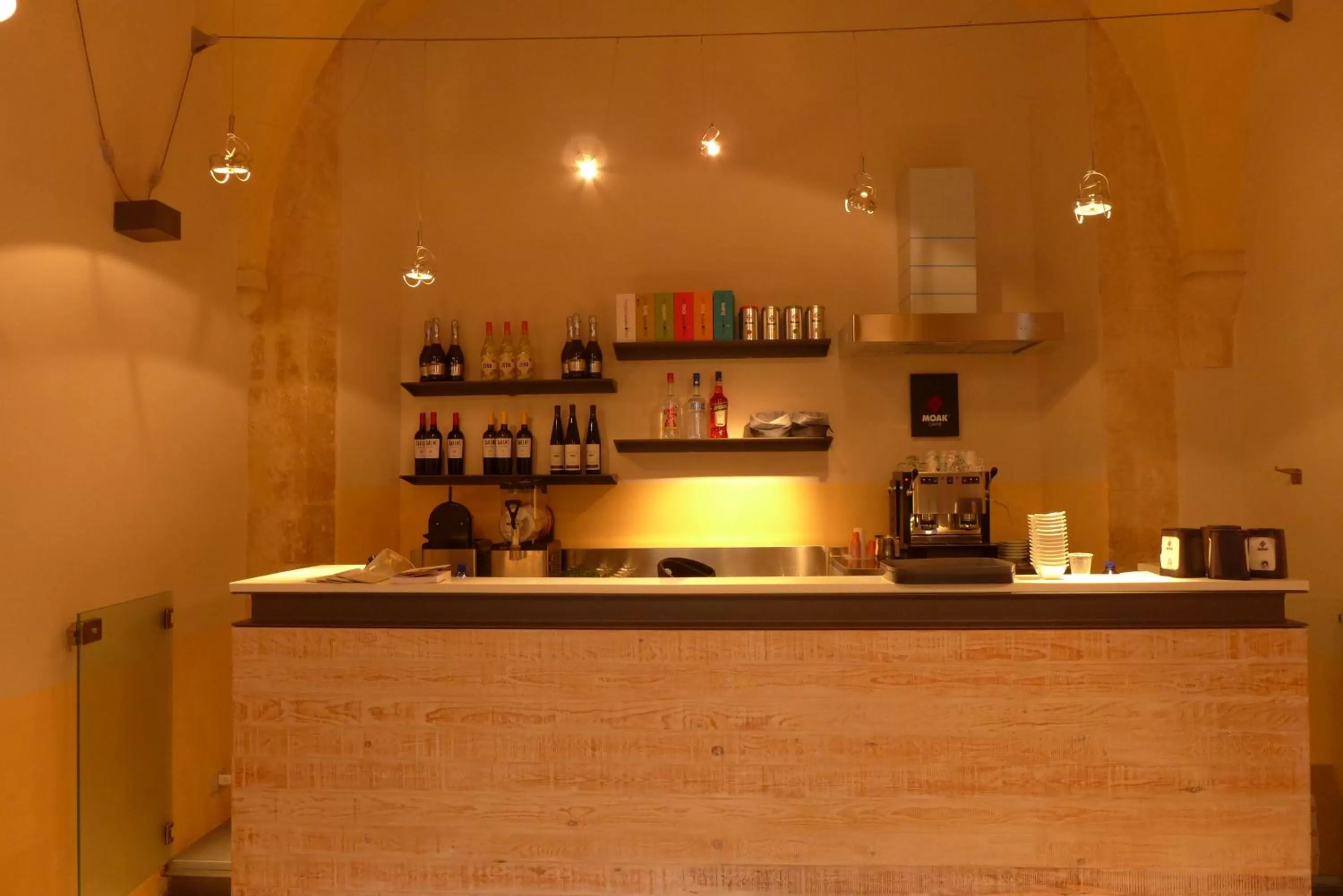 Lounge or bar in Landolina Palace Hotel