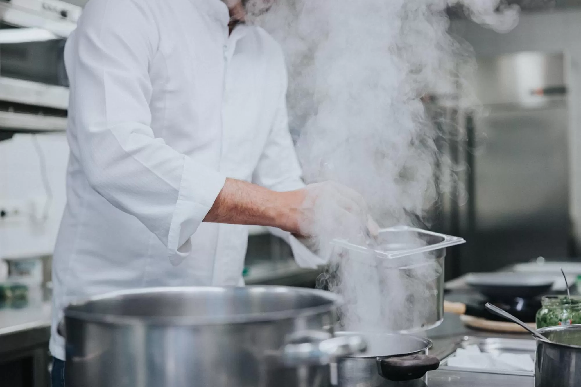 Food close-up in Hotel Silberfux