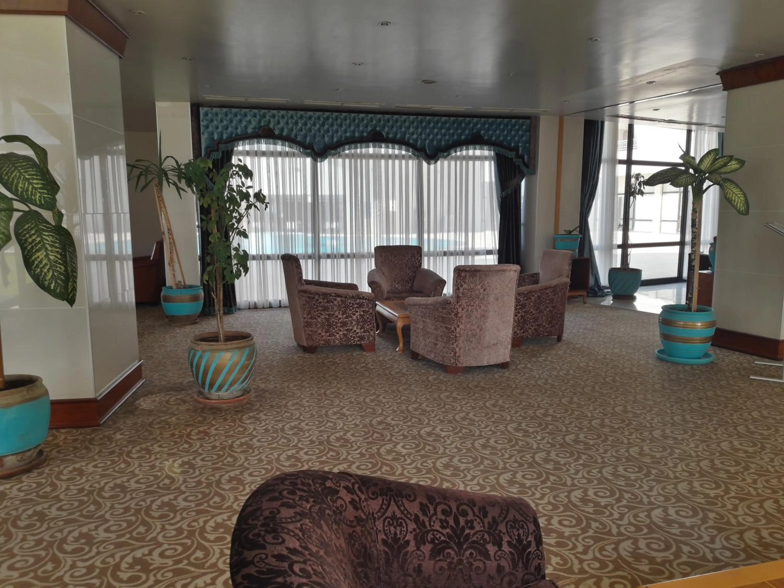 Lobby or reception in Cender Hotel