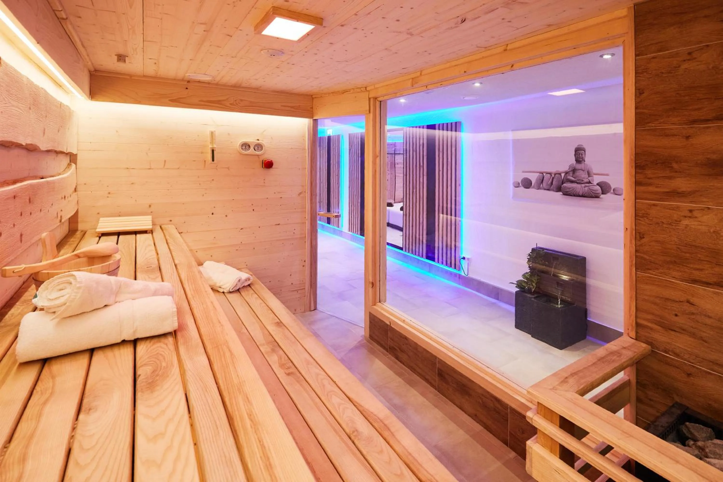 Sauna in Hotel Rupertihof