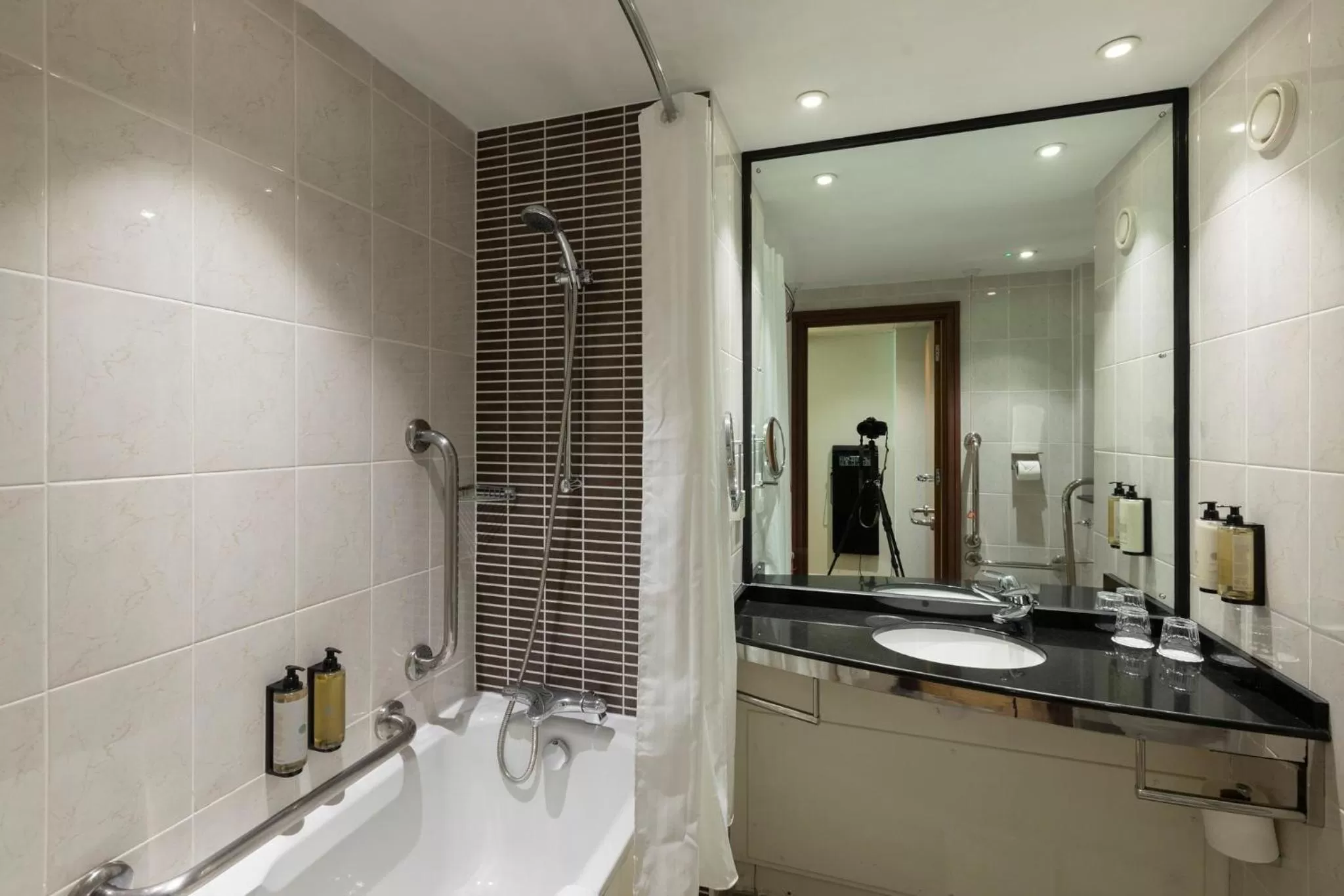 Bathroom in Crowne Plaza Birmingham NEC by IHG