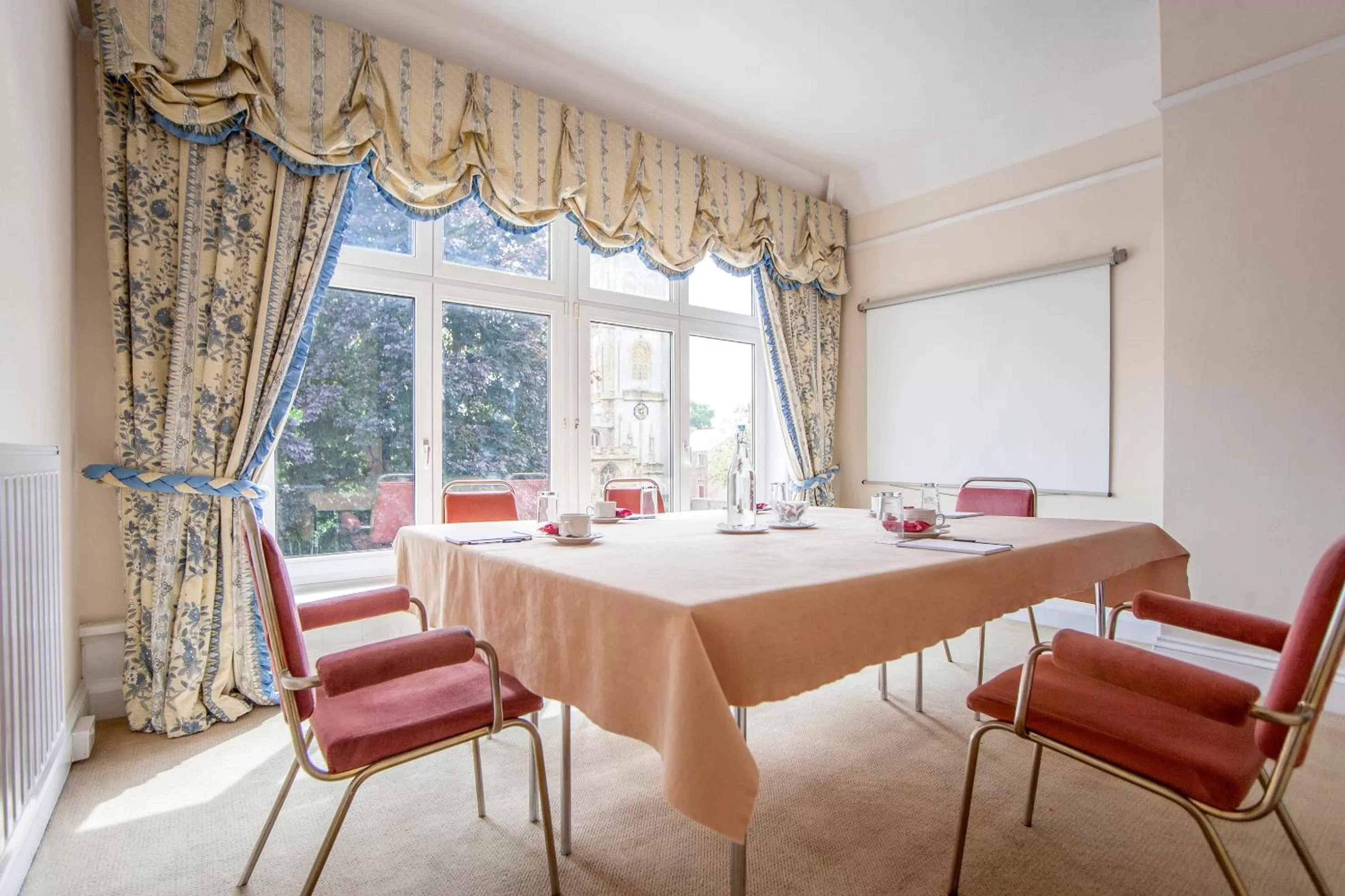 Meeting/conference room in The Walnut Tree Hotel