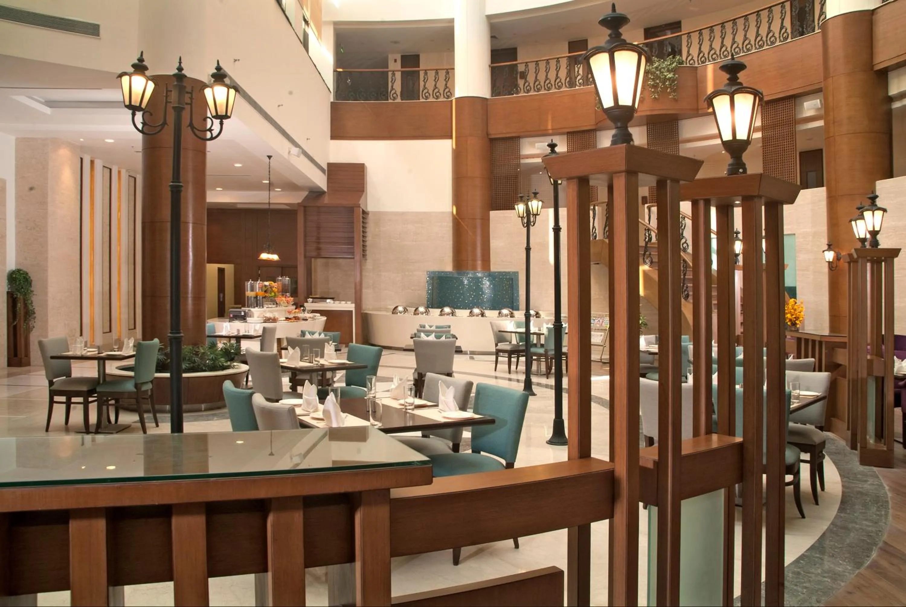 Restaurant/places to eat in Savoy Suites Greater Noida