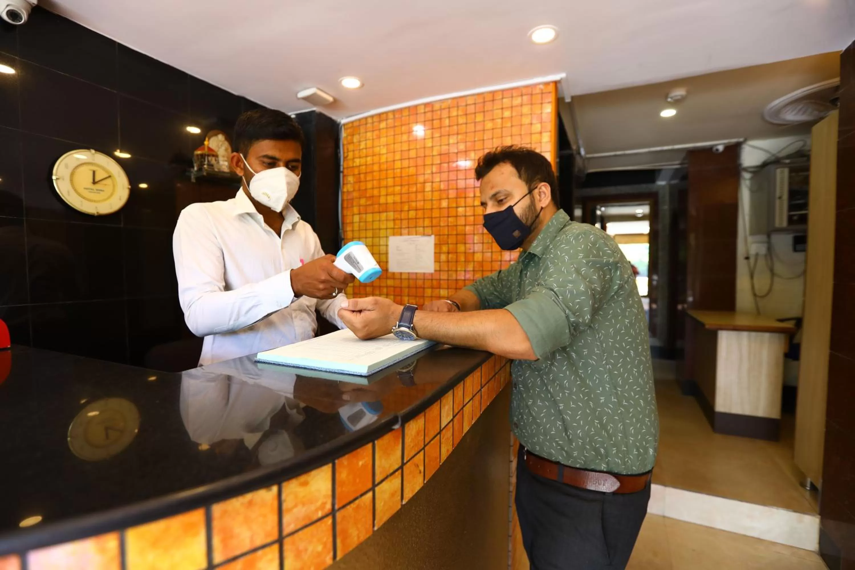 Lobby or reception in Hotel Sona