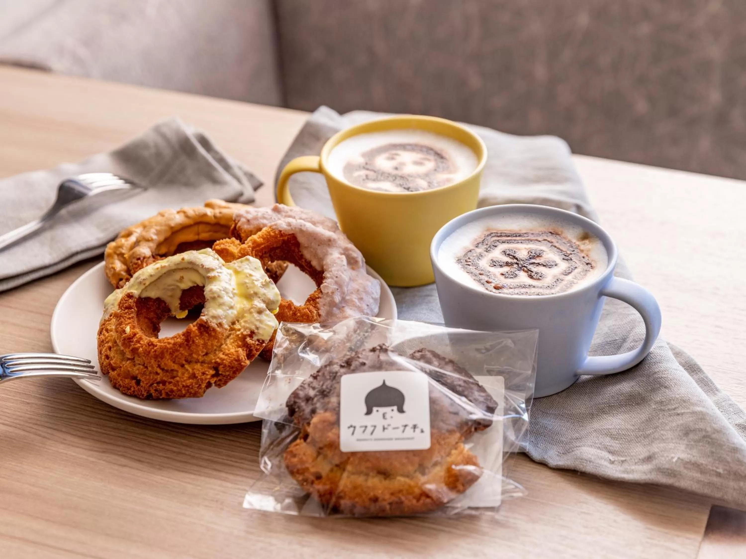 Food and drinks in Tokyu Stay Kanazawa