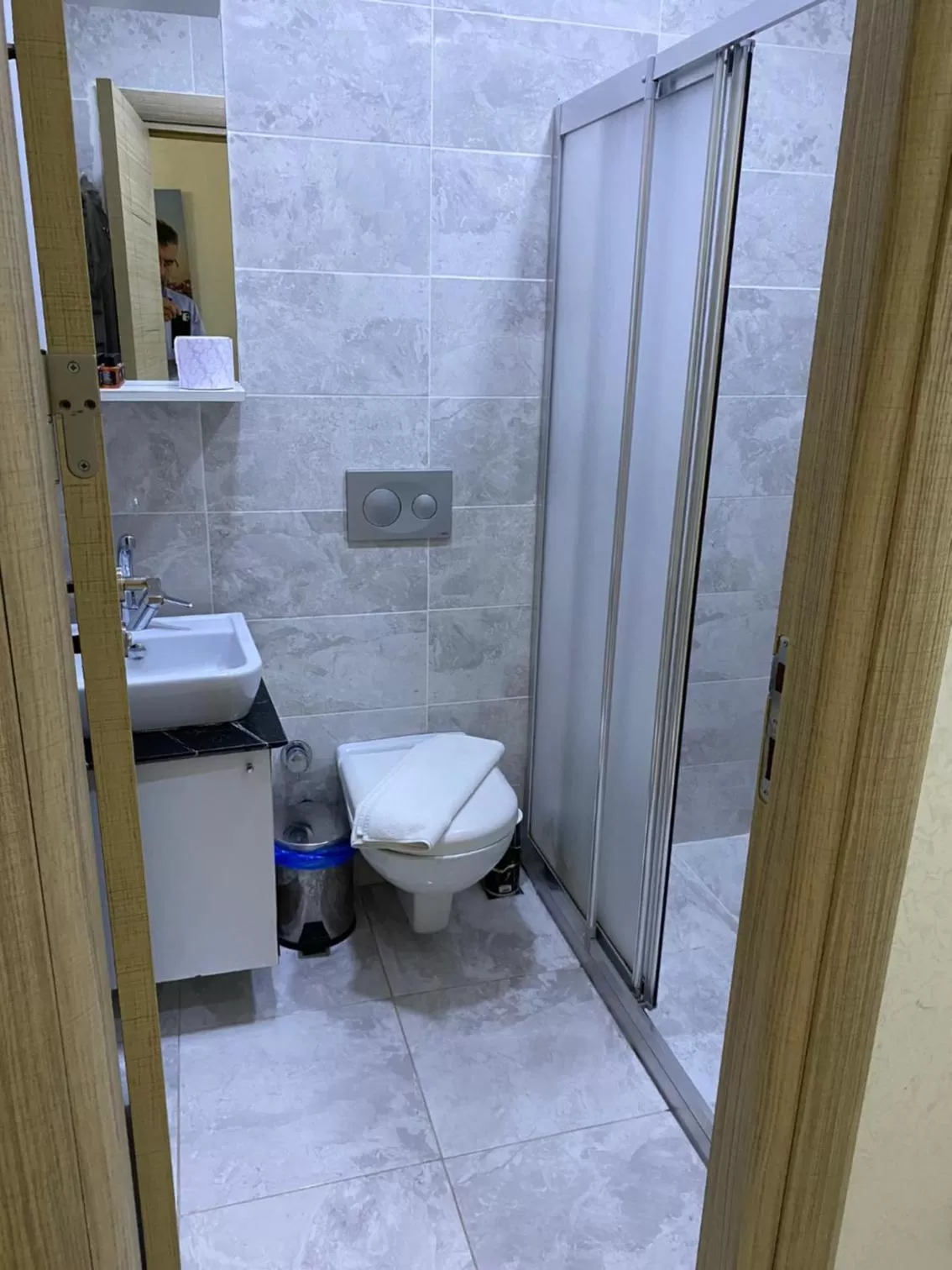 Bathroom in Atam Suites