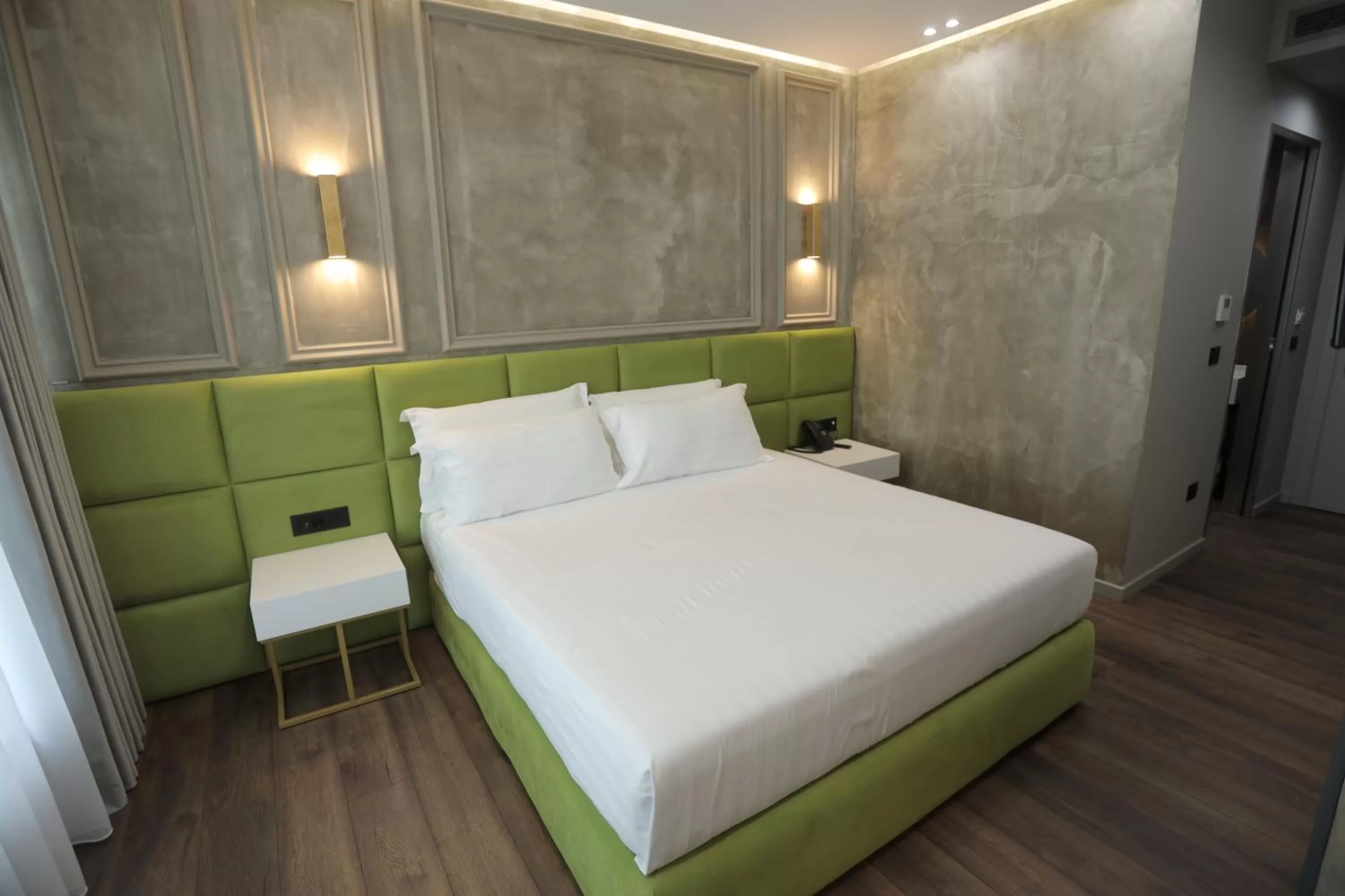 Bed in AP Hotel Boutique