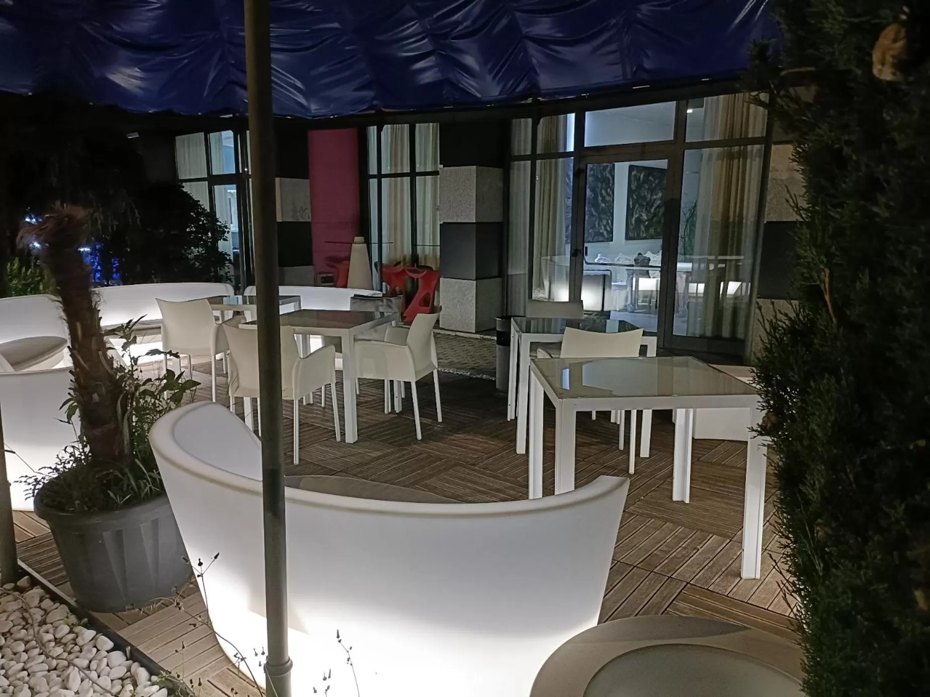 Property building in Green Hotel Ninfa